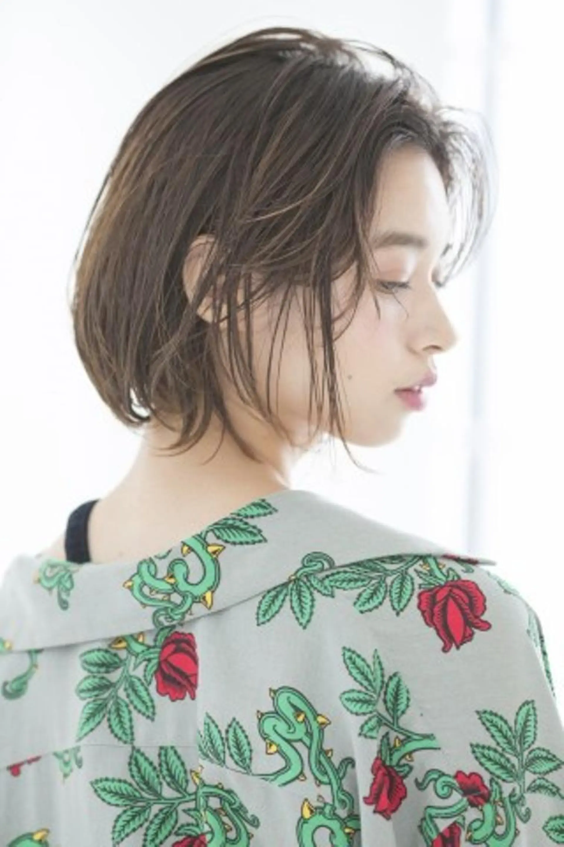 ミディアム 🎖大人ショート🎖 河越守のヘアスタイル