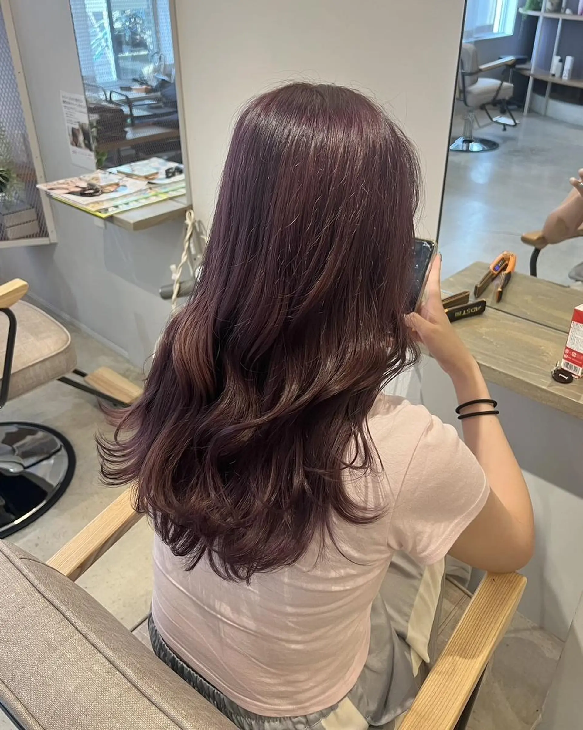 カラー 美髪✨艶髪✨髪質改善 カラー特化❣辻本悠心のヘアスタイル