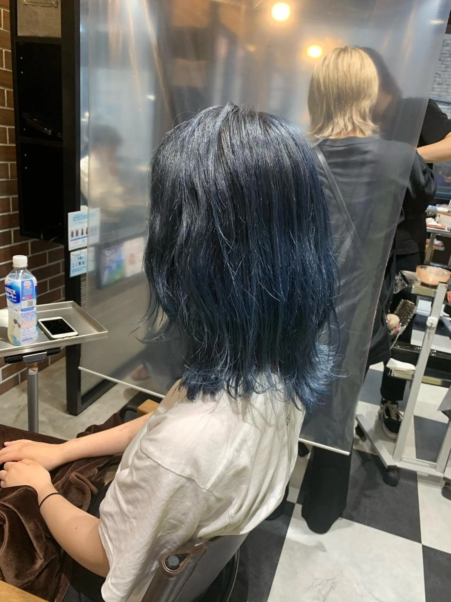 ミディアム 坪井 彰吾のヘアスタイル