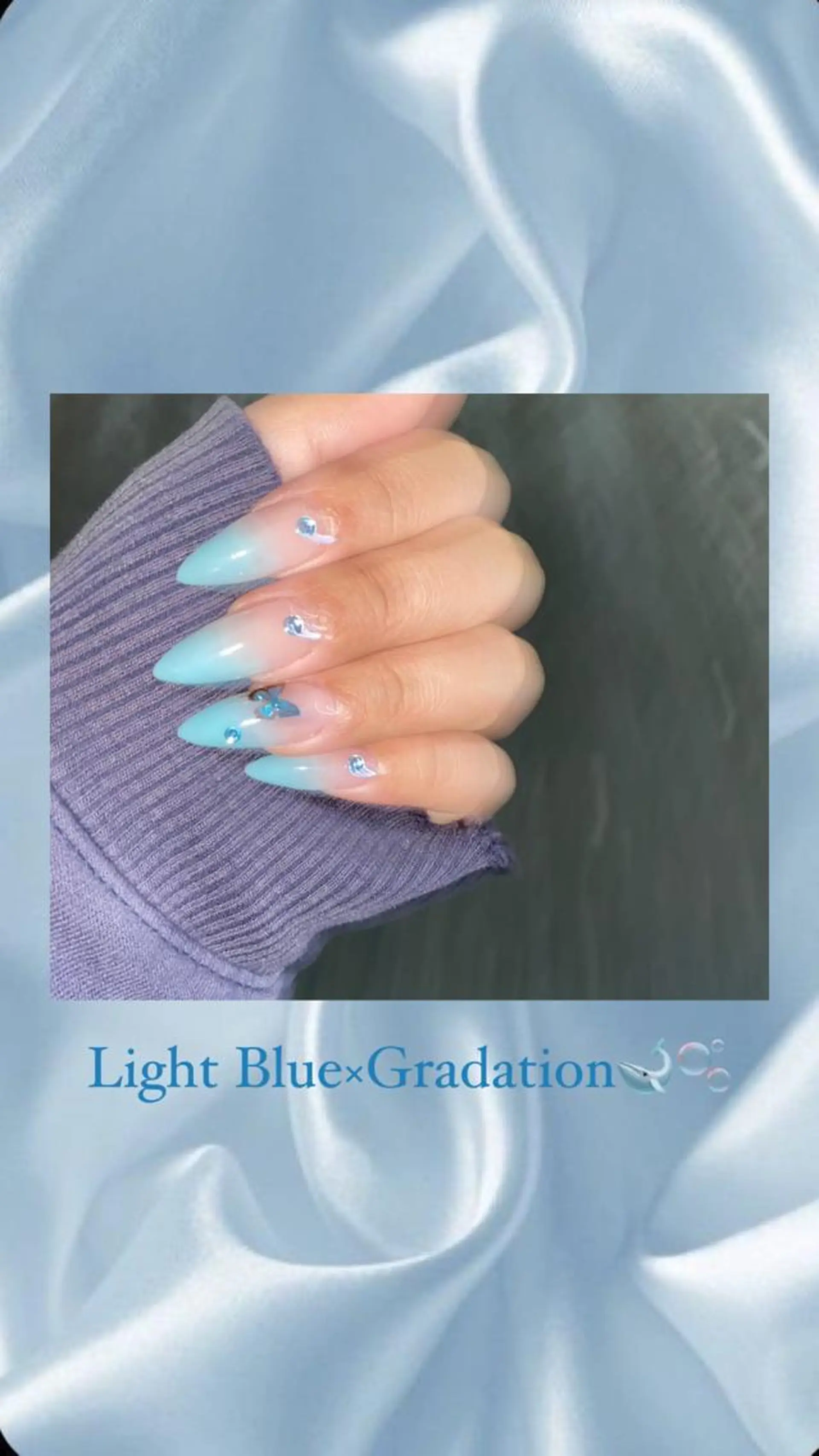 ネイル フレンチネイル ジェルネイル 韓国ネイル 持ち込み パラジェル LeaLea nails.のネイルデザイン