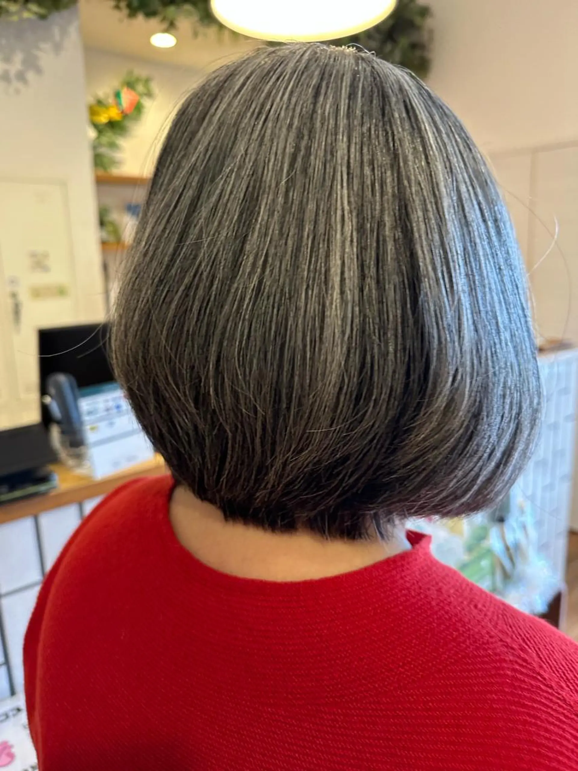 ショート 多田 彩香のヘアスタイル