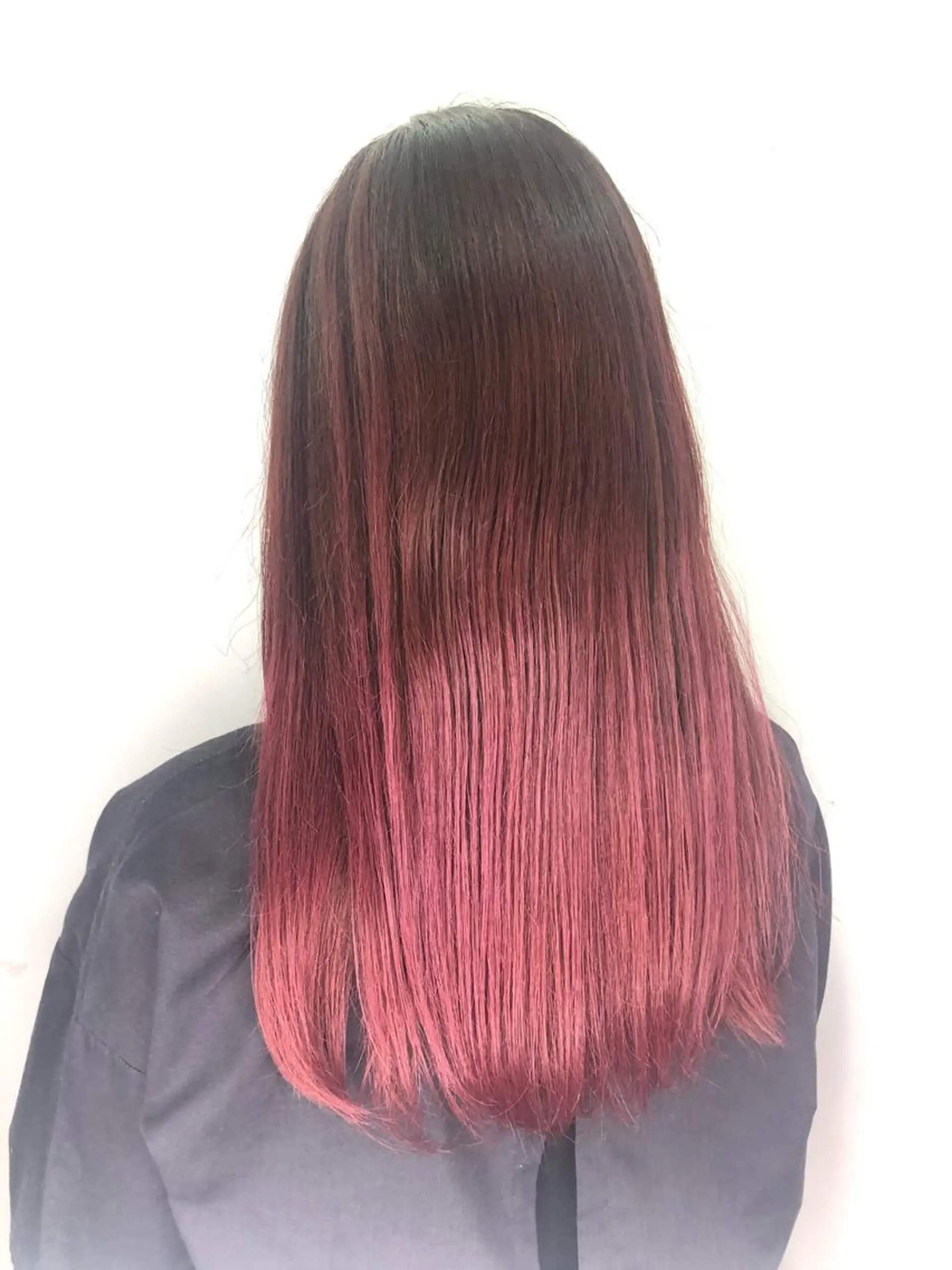 ロング カラー グラデーションカラー ピンクカラー 🤎ベージュカラー/ 髪質改善/山岸🤎のヘアスタイル