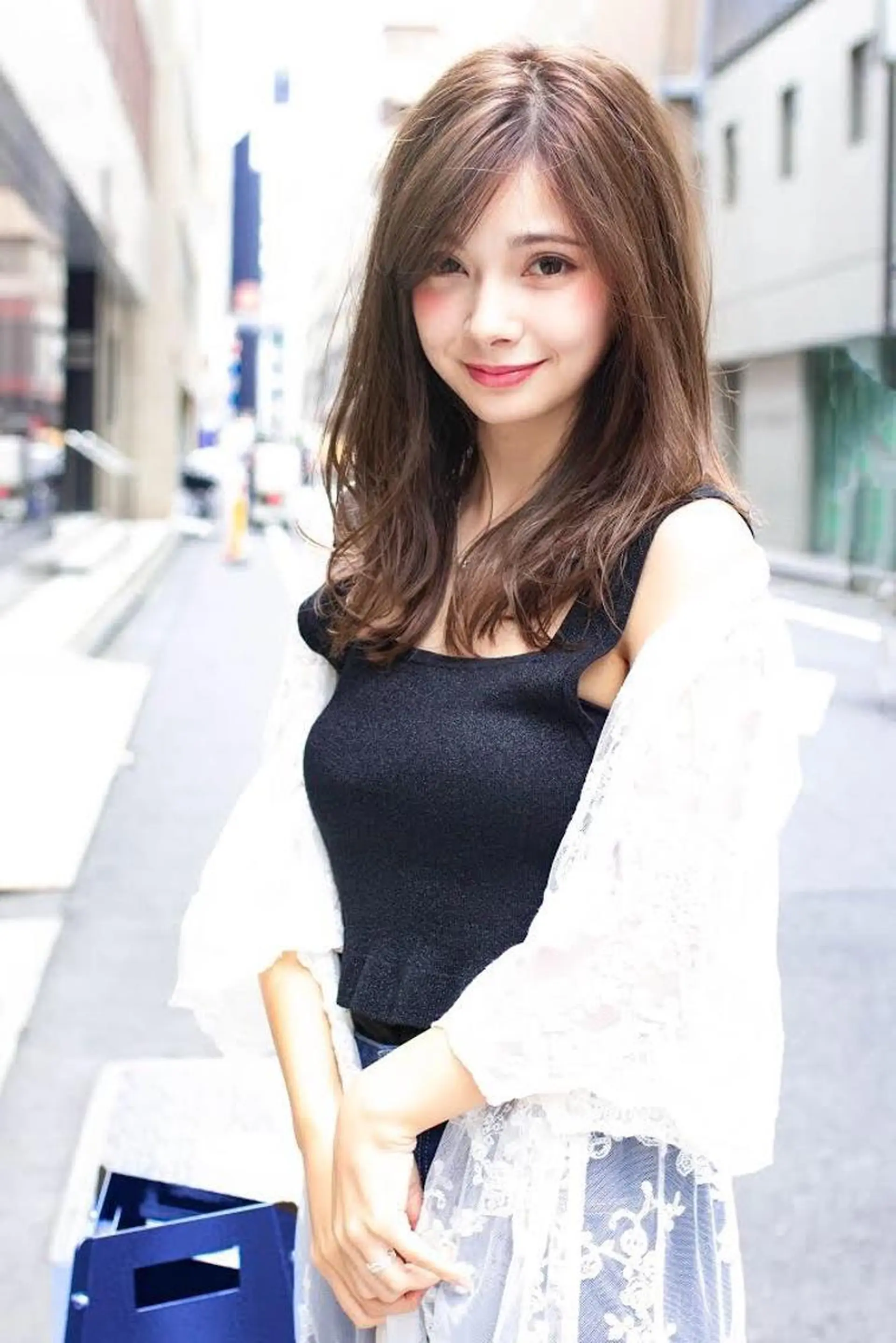 セミロング 🏝️🐉沖縄移住 美容師竜生🏝️のヘアスタイル