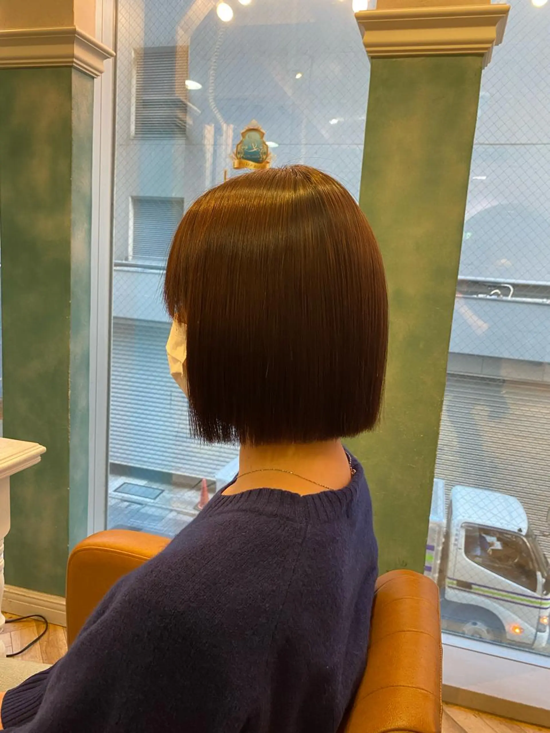 ミディアム 縮毛矯正 トリートメント ‎🤍髪質改善‎🤍 ‎ViVIE🤍のヘアスタイル
