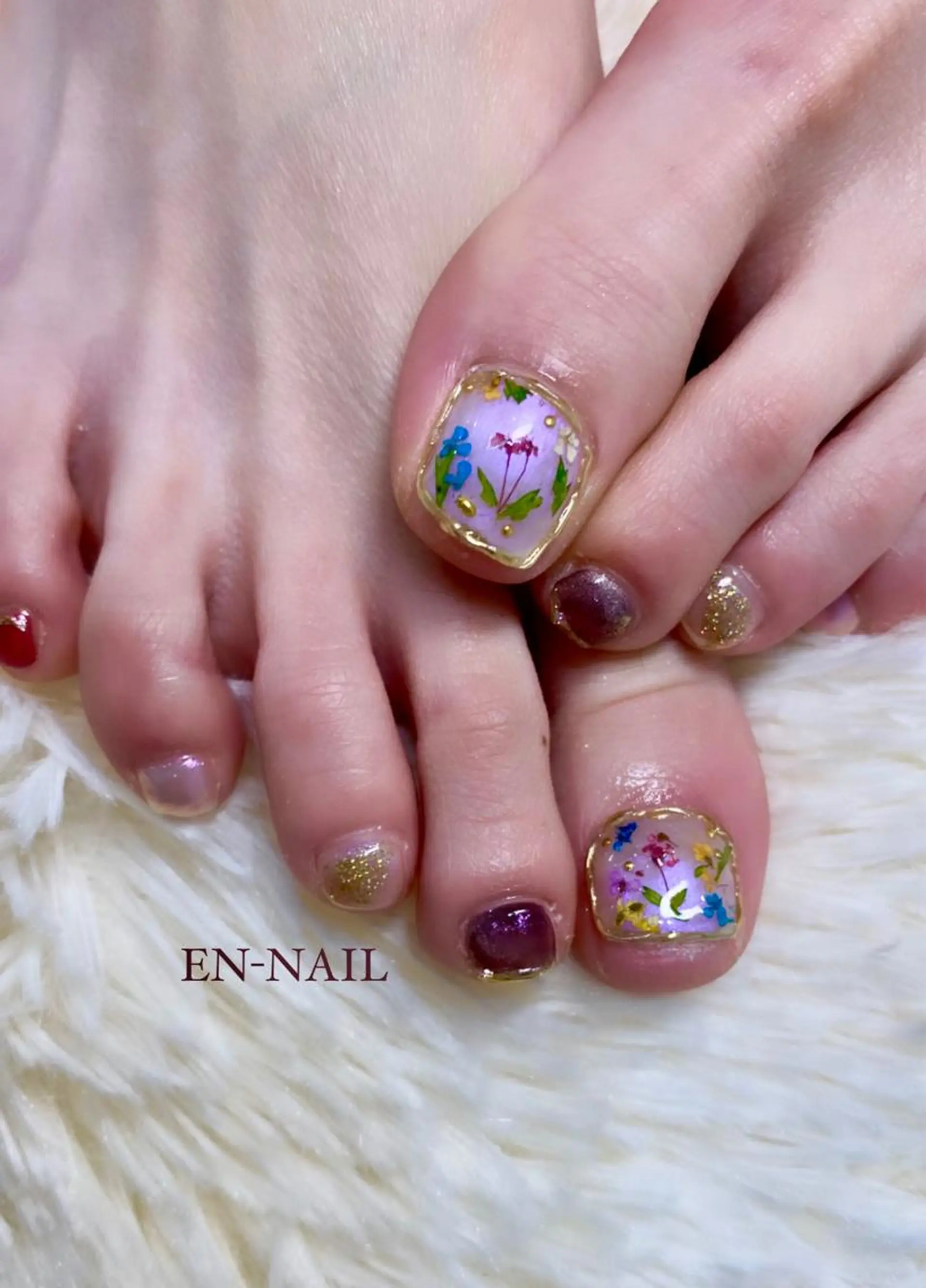 ネイル EN_NAIL 野中本店Ayakaのネイルデザイン