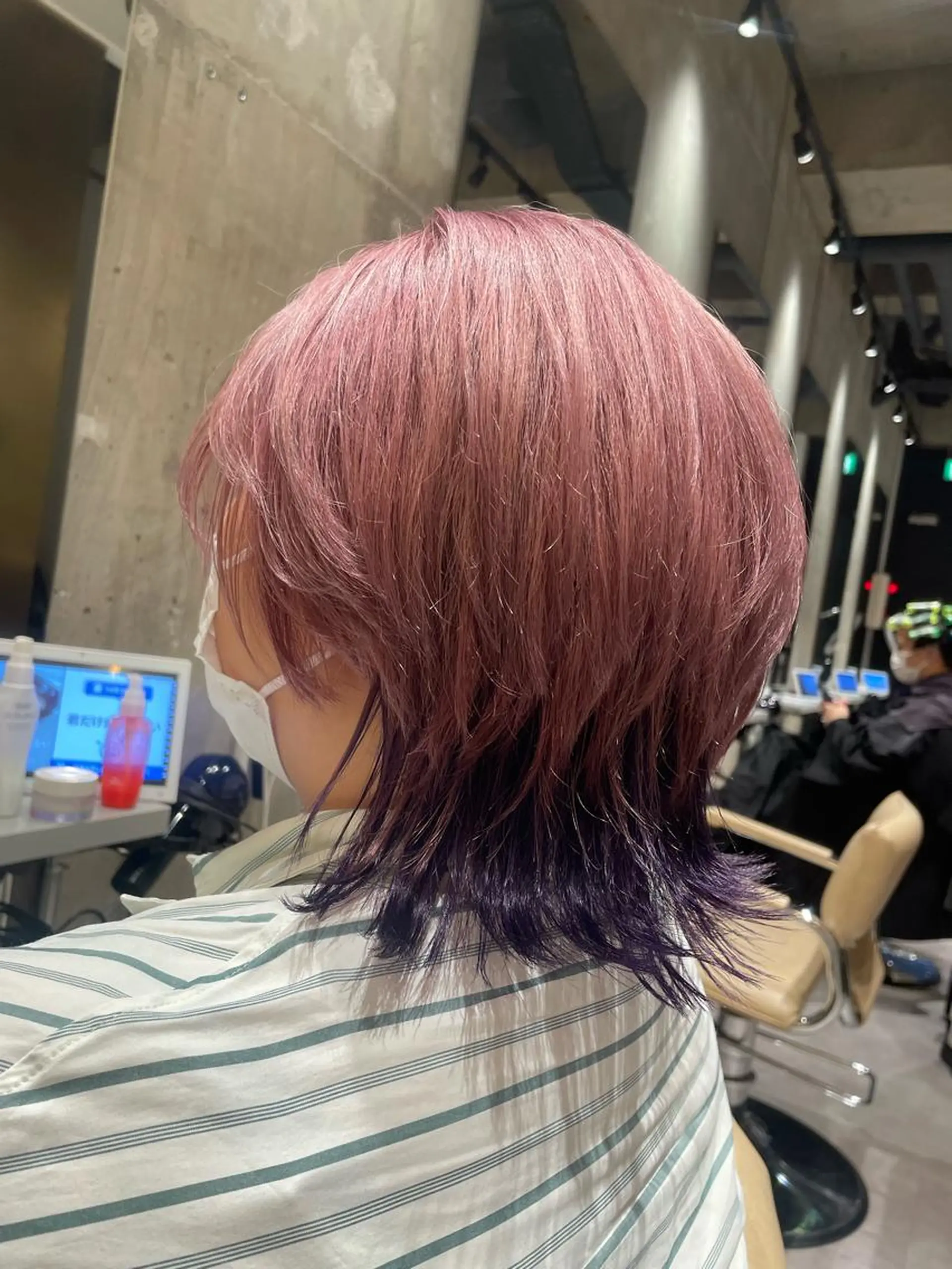 ミディアム カラー ☀️海外レイヤー 🇺🇸/ヒナコのヘアスタイル