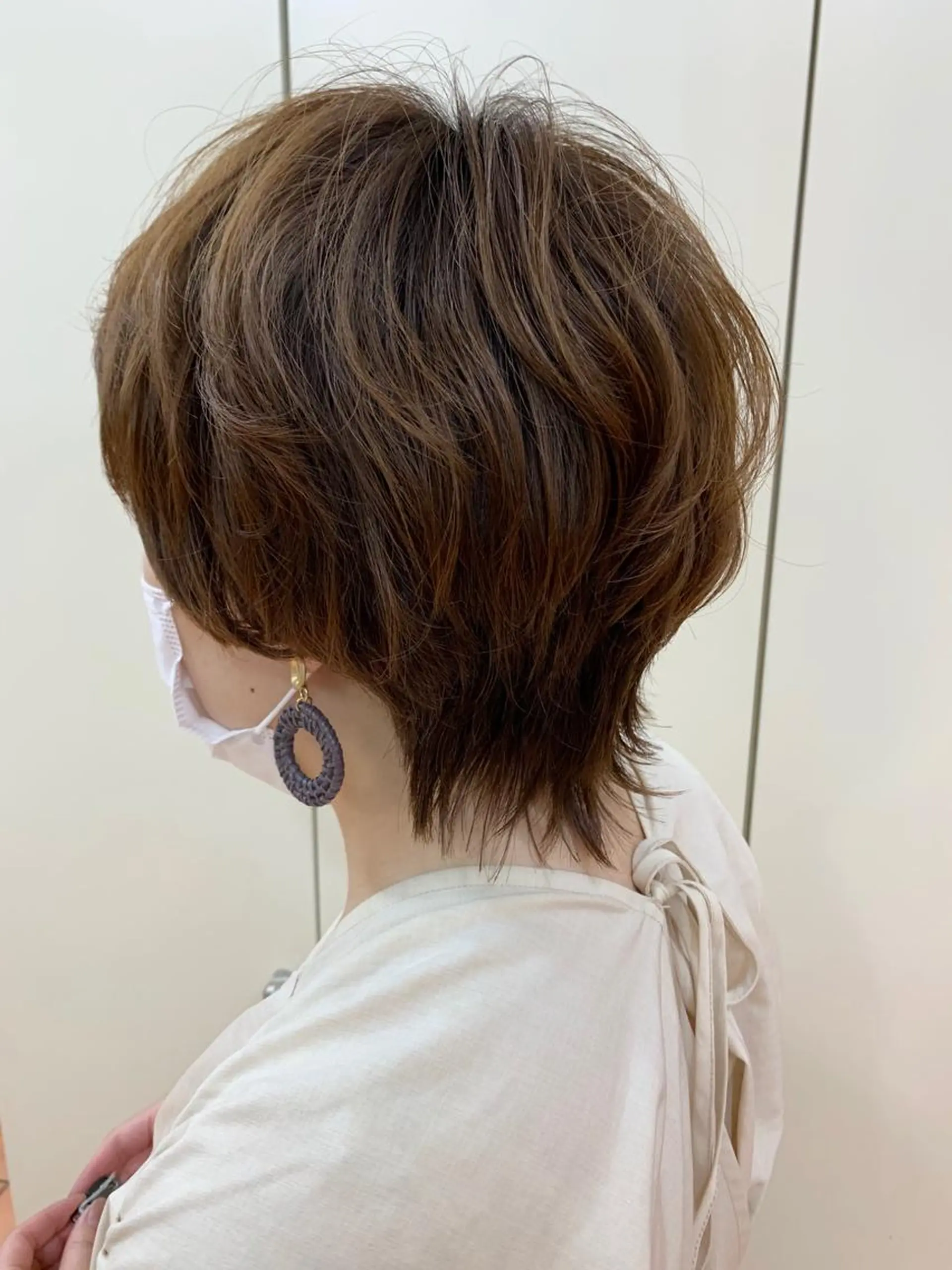 ショート カラー 髪質改善 Blumeのヘアスタイル