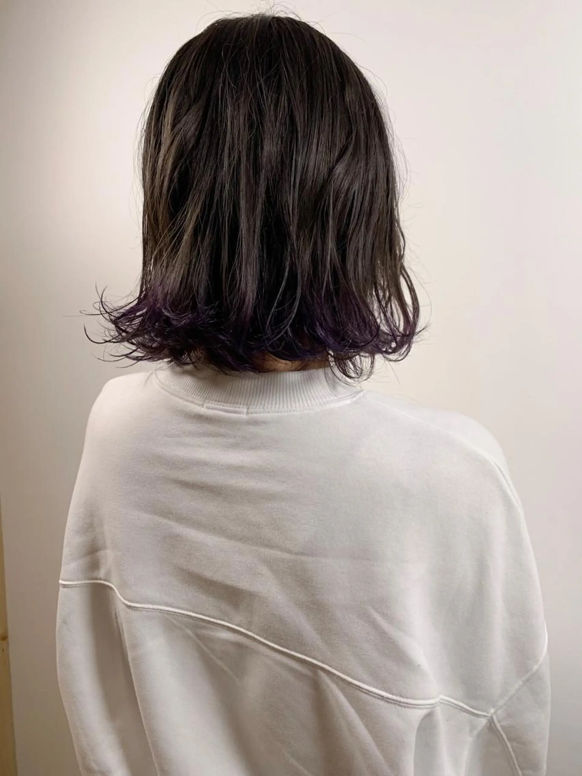 カラー よしだ とおいのヘアスタイル