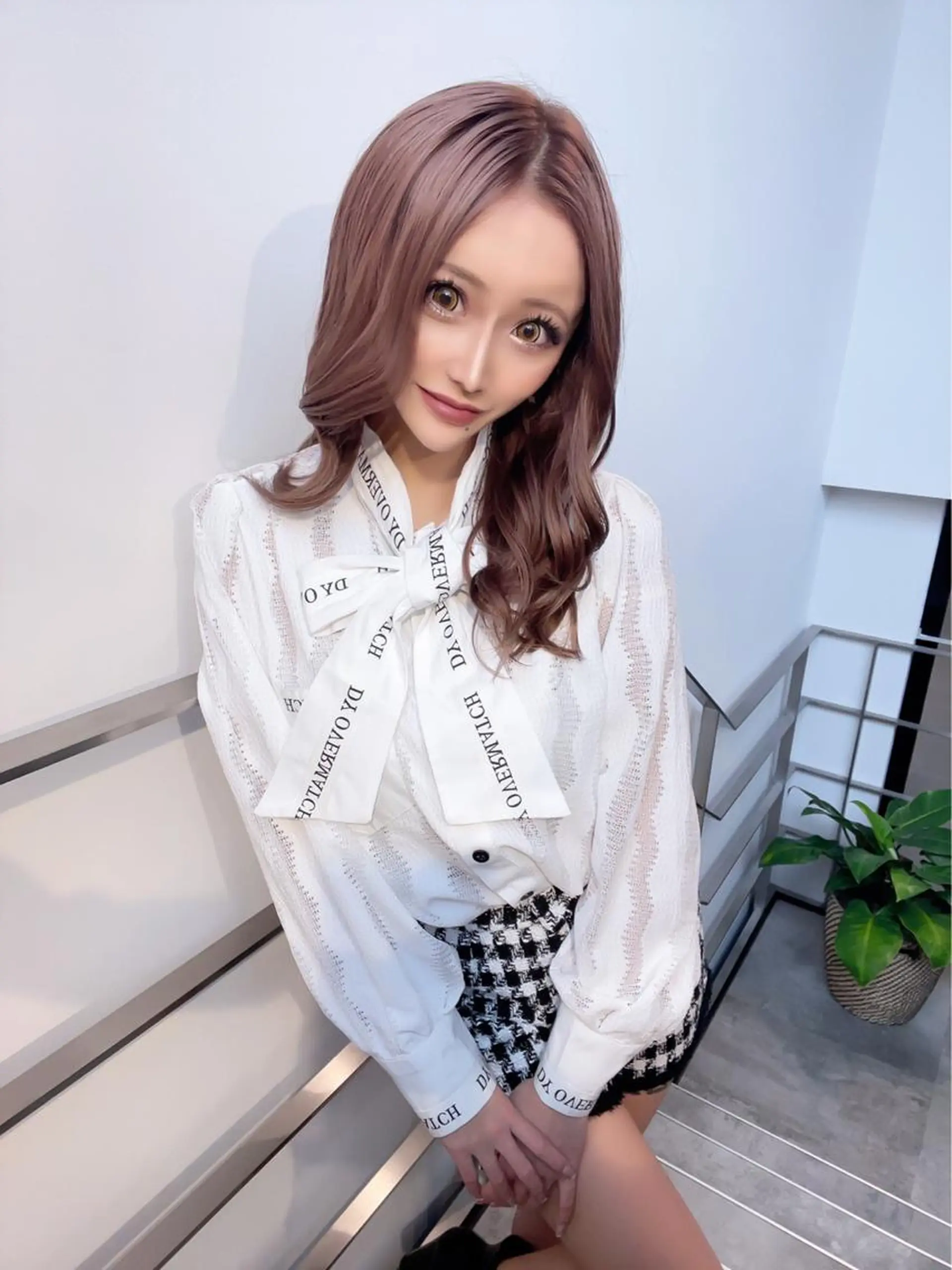 ロング カラー 【Diar】オーナー アキヨシケンタのヘアスタイル