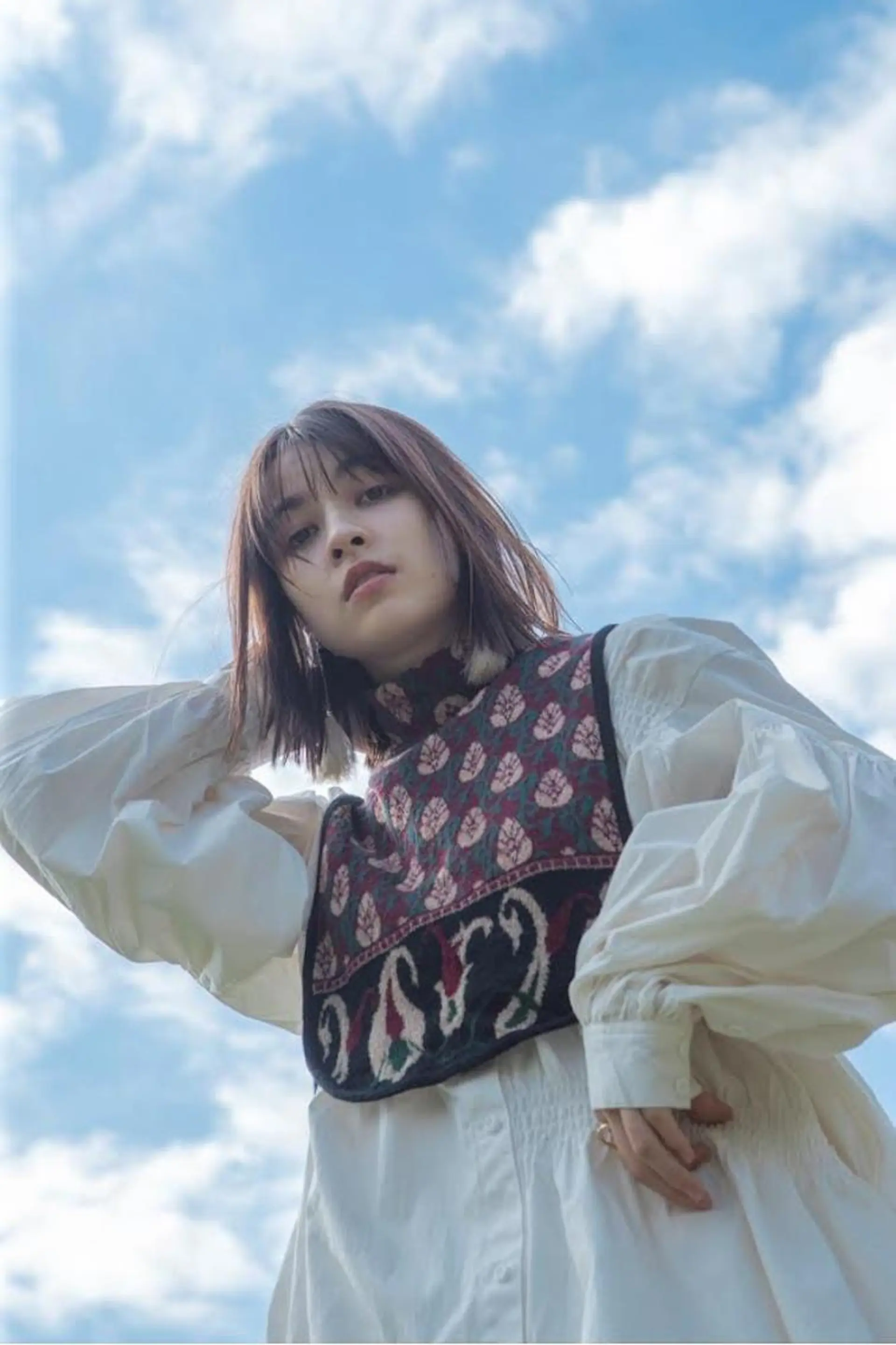 ショート カラー XANADU上野店 🐼ﾖｺﾊｼのヘアスタイル