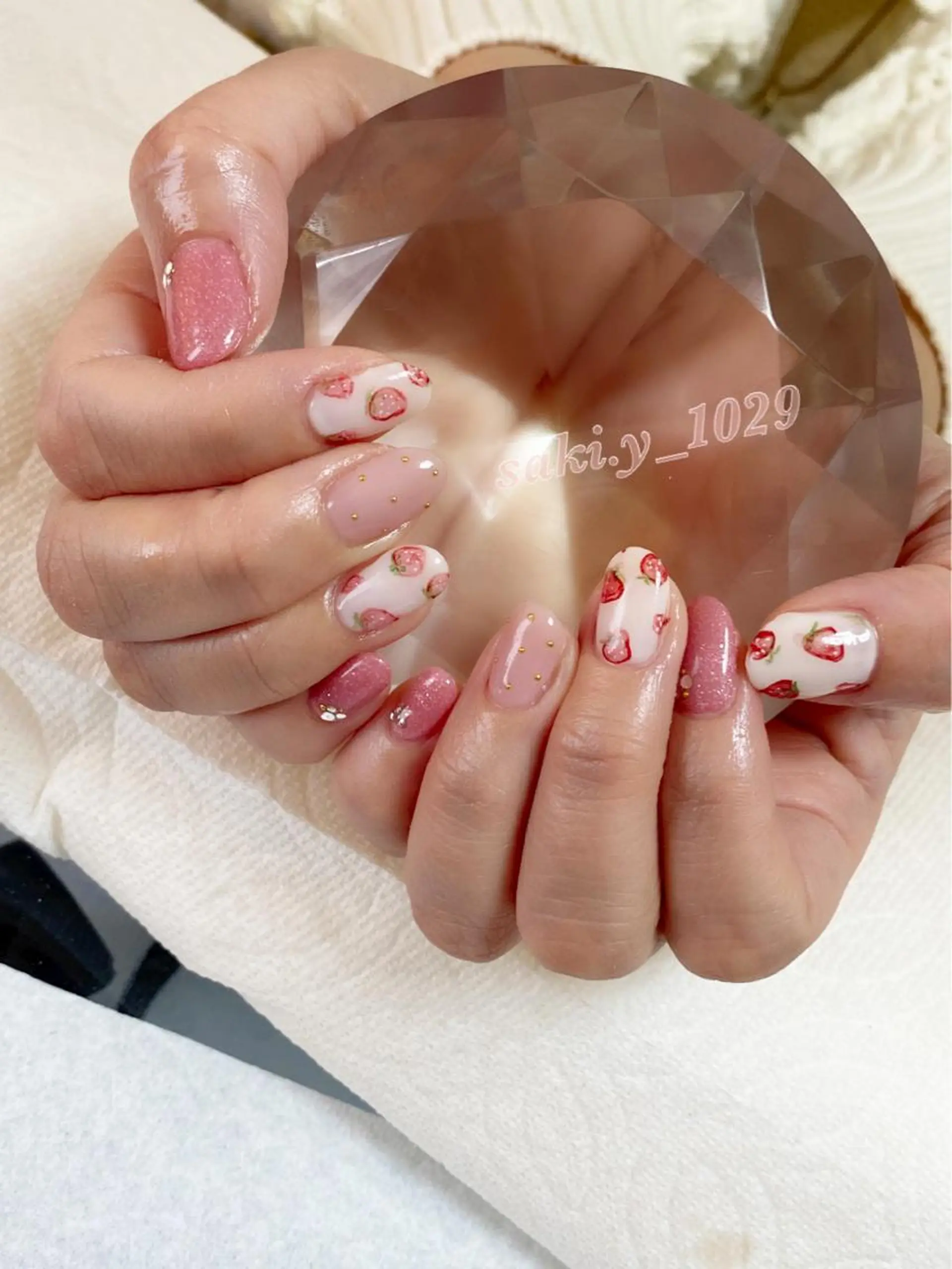 ネイル 傷めない持ちがいい Nail..TCのネイルデザイン