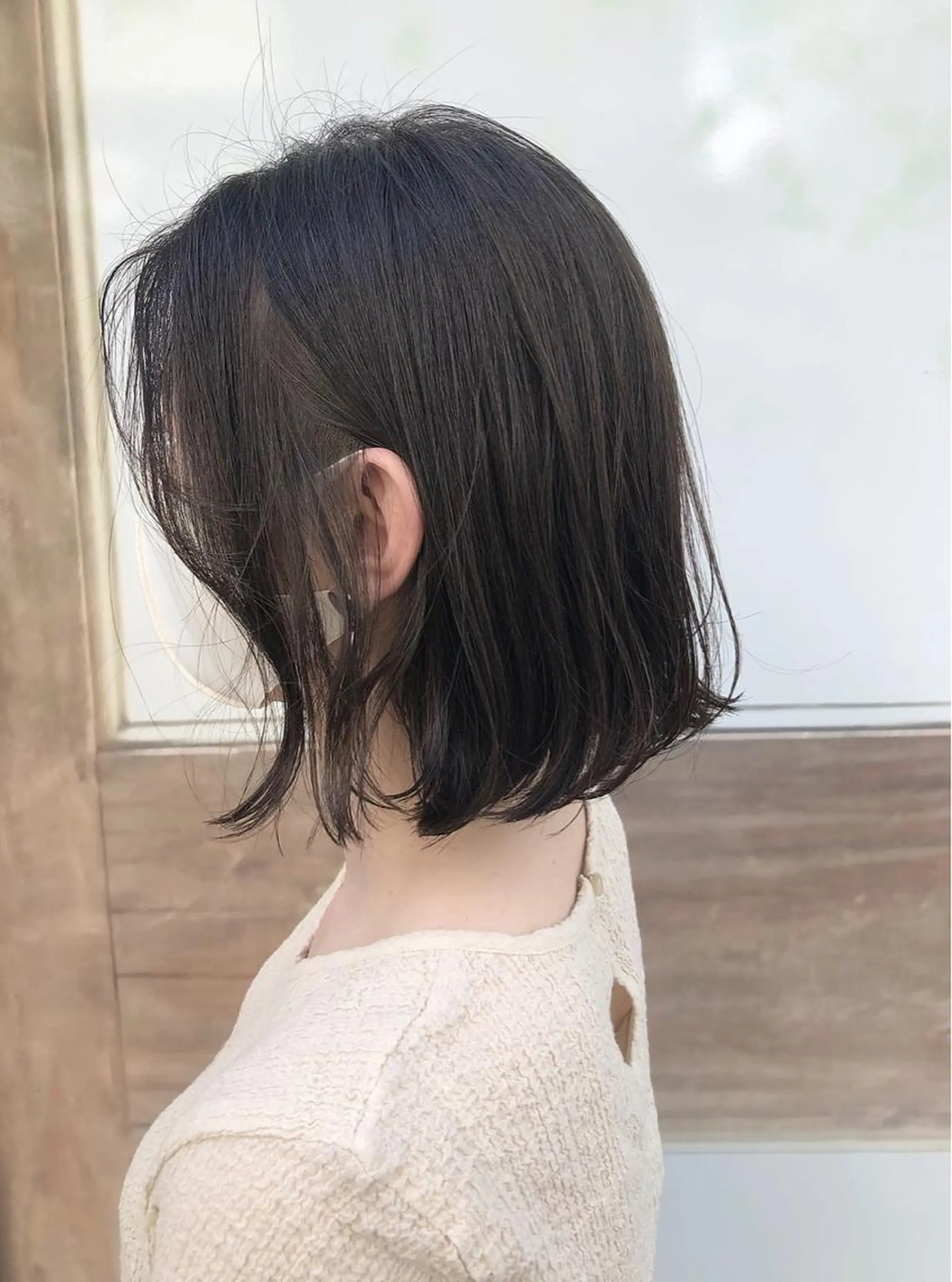 ミディアム カラー 渋谷/韓国風 西原直樹のヘアスタイル