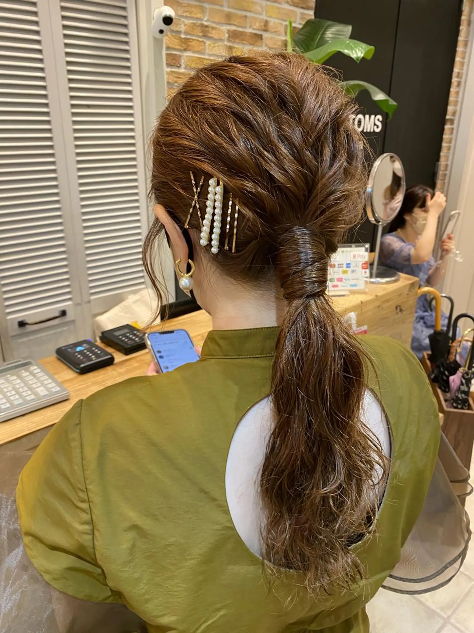 ロング ヘアアレンジ 🌸透明感艶 カラー🌸Yuukiのヘアスタイル