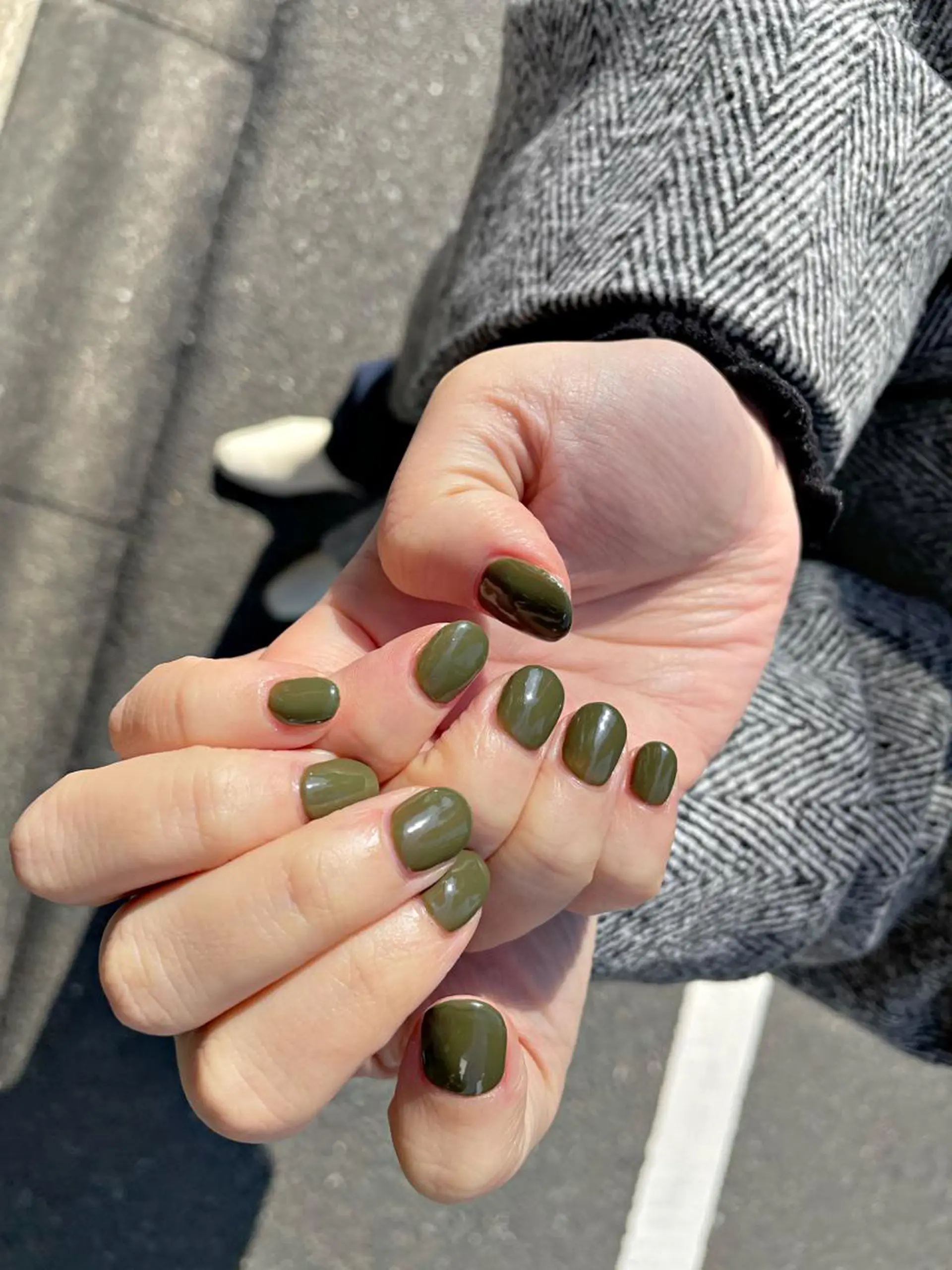 ネイル ARCHE 心斎橋 常塚のヘアスタイル