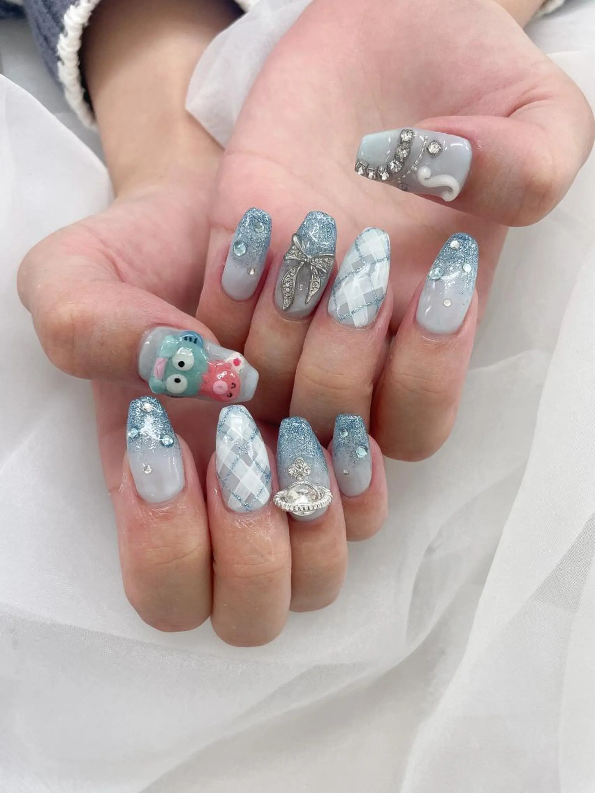 ネイル ハンドネイル 五十嵐 美智のネイルデザイン