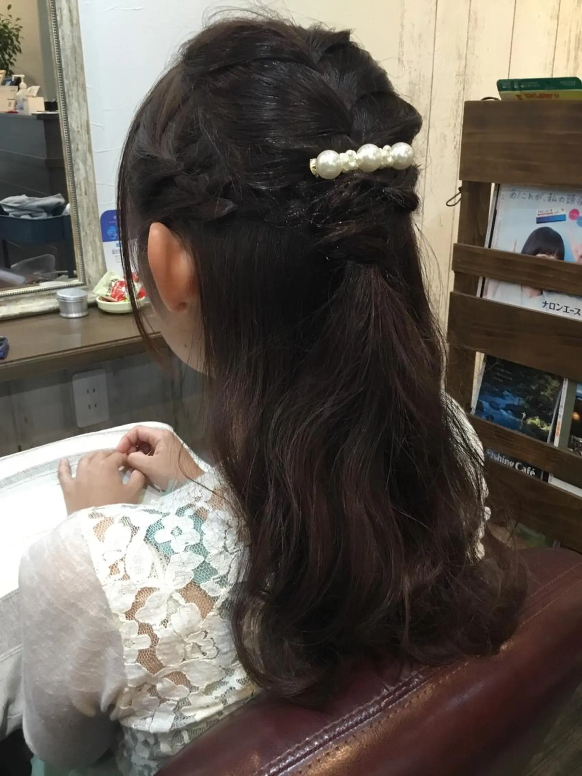 ヘアアレンジ 金崎 新吾のヘアスタイル