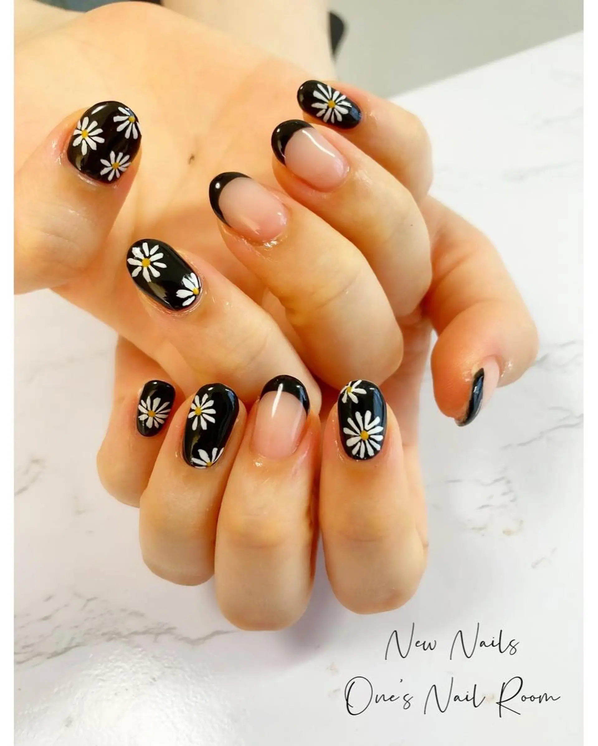 ネイル ハンドネイル One's Nail Roomのネイルデザイン