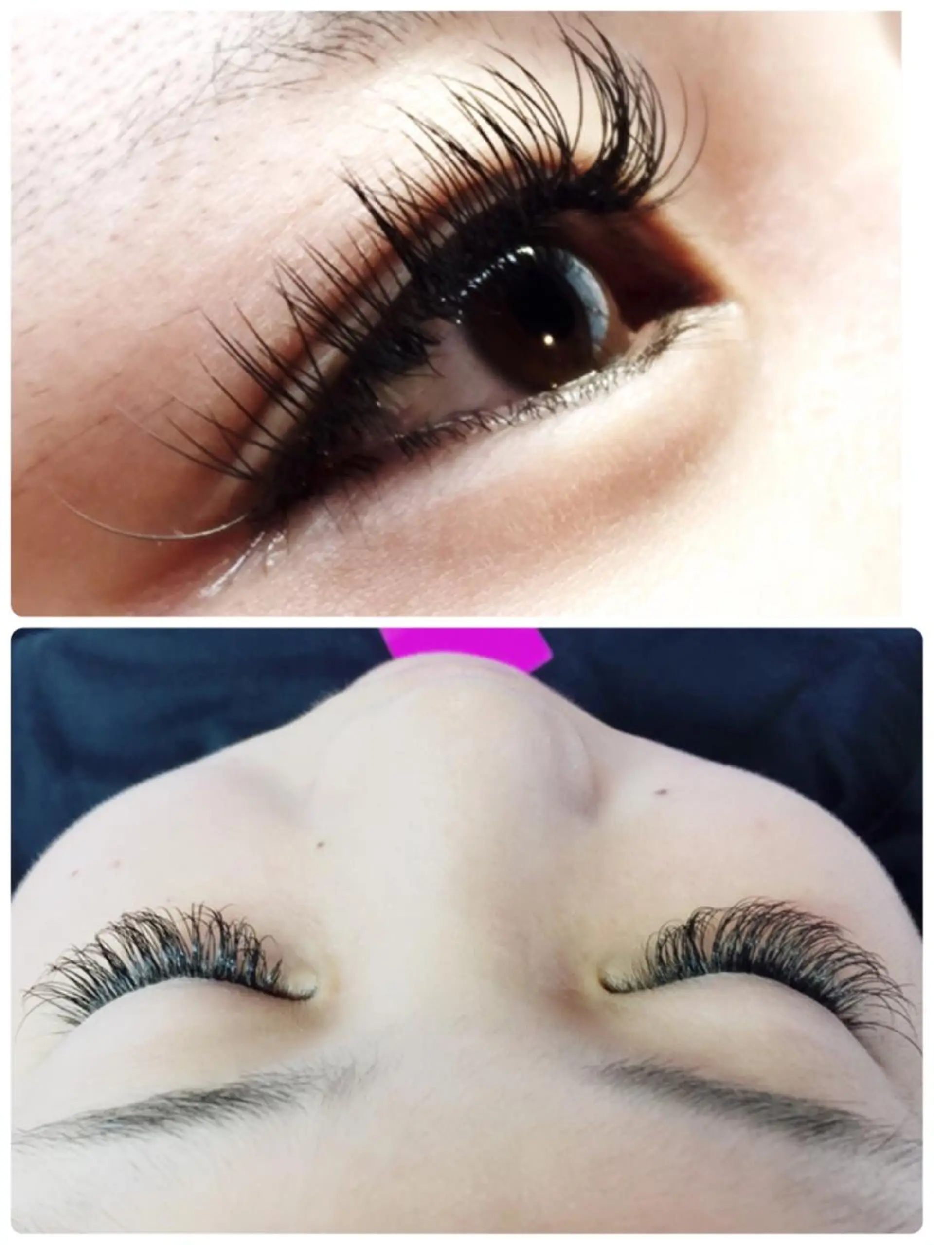 まつエク マツエク&まつ毛カールサロン　バタフライ・ラッシュ所属・下がりまつ毛たるみ 専門サロン妙蓮寺駅のマツエク・マツパデザイン