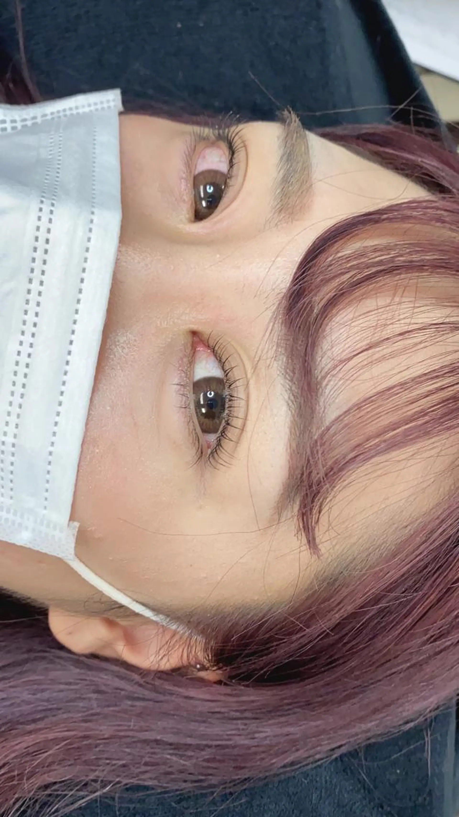 マツエク・マツパ 一重×まつ毛パーマ komatsu eyelash恵比寿のマツエク・マツパデザイン