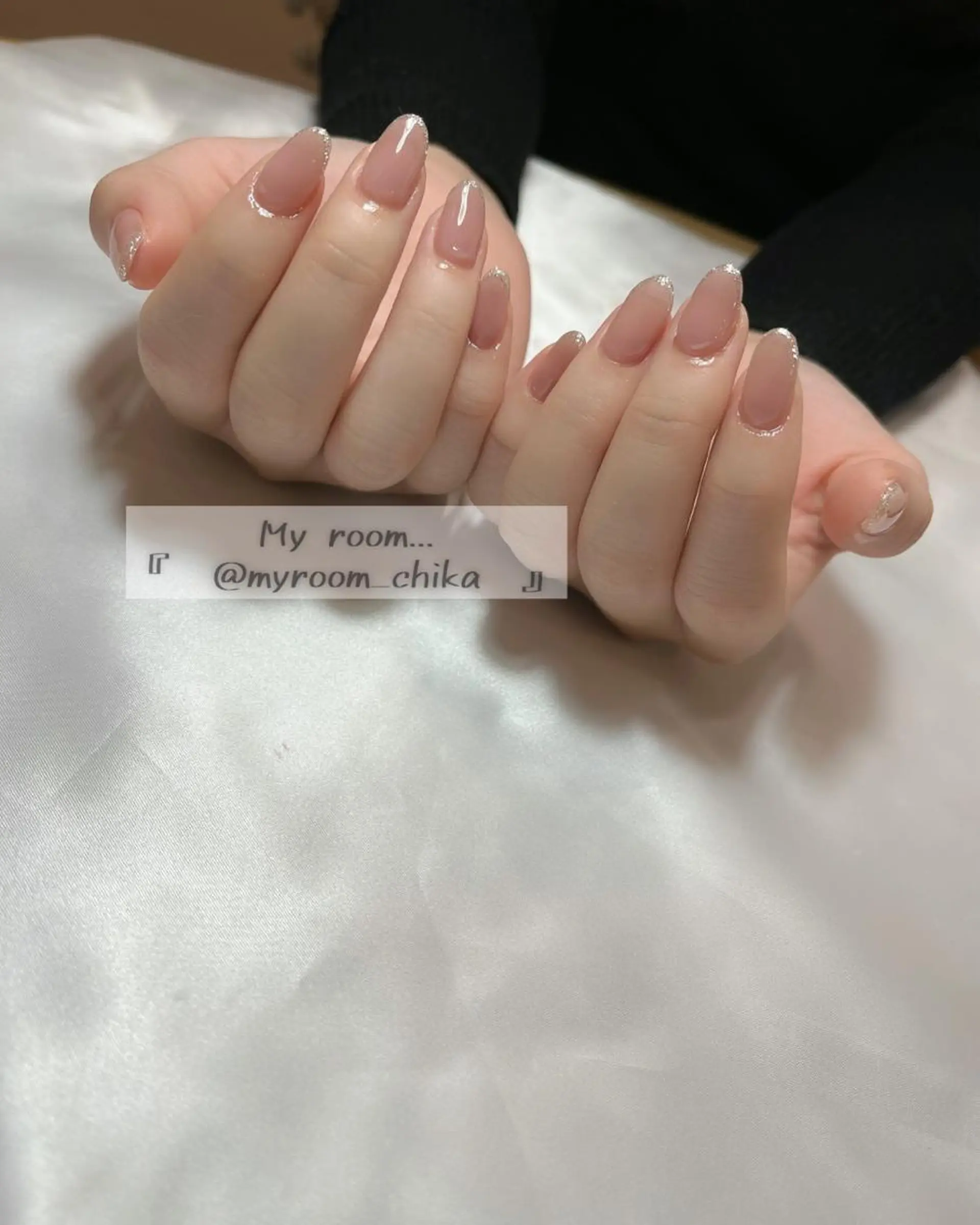 ネイル ラメ(グリッター) Amua.facial salon所属・ネイル・ハーブ Amua.新宿御苑のエステ・リラクイメージ