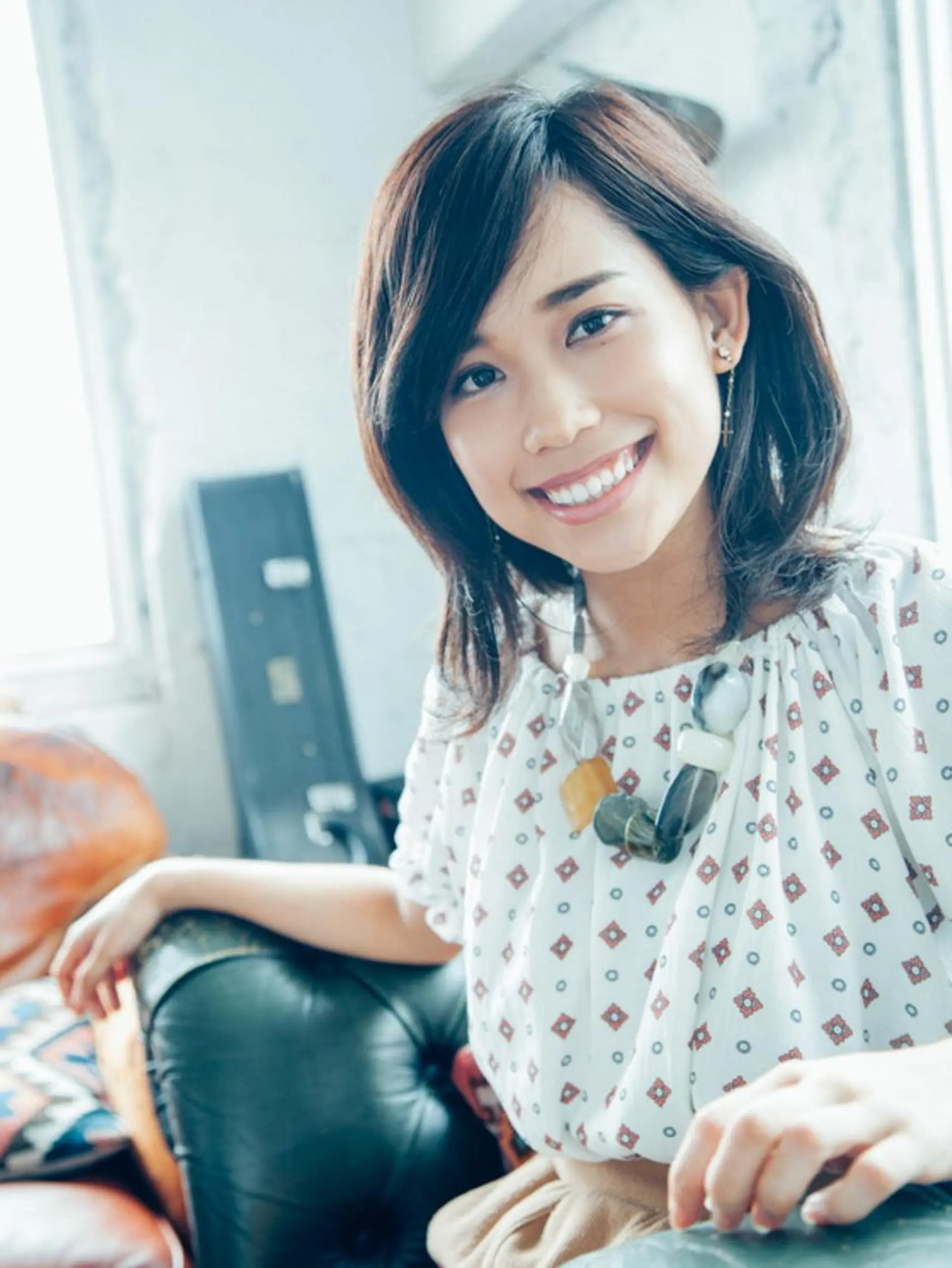 ミディアム Conforto店長 渡邊のヘアスタイル