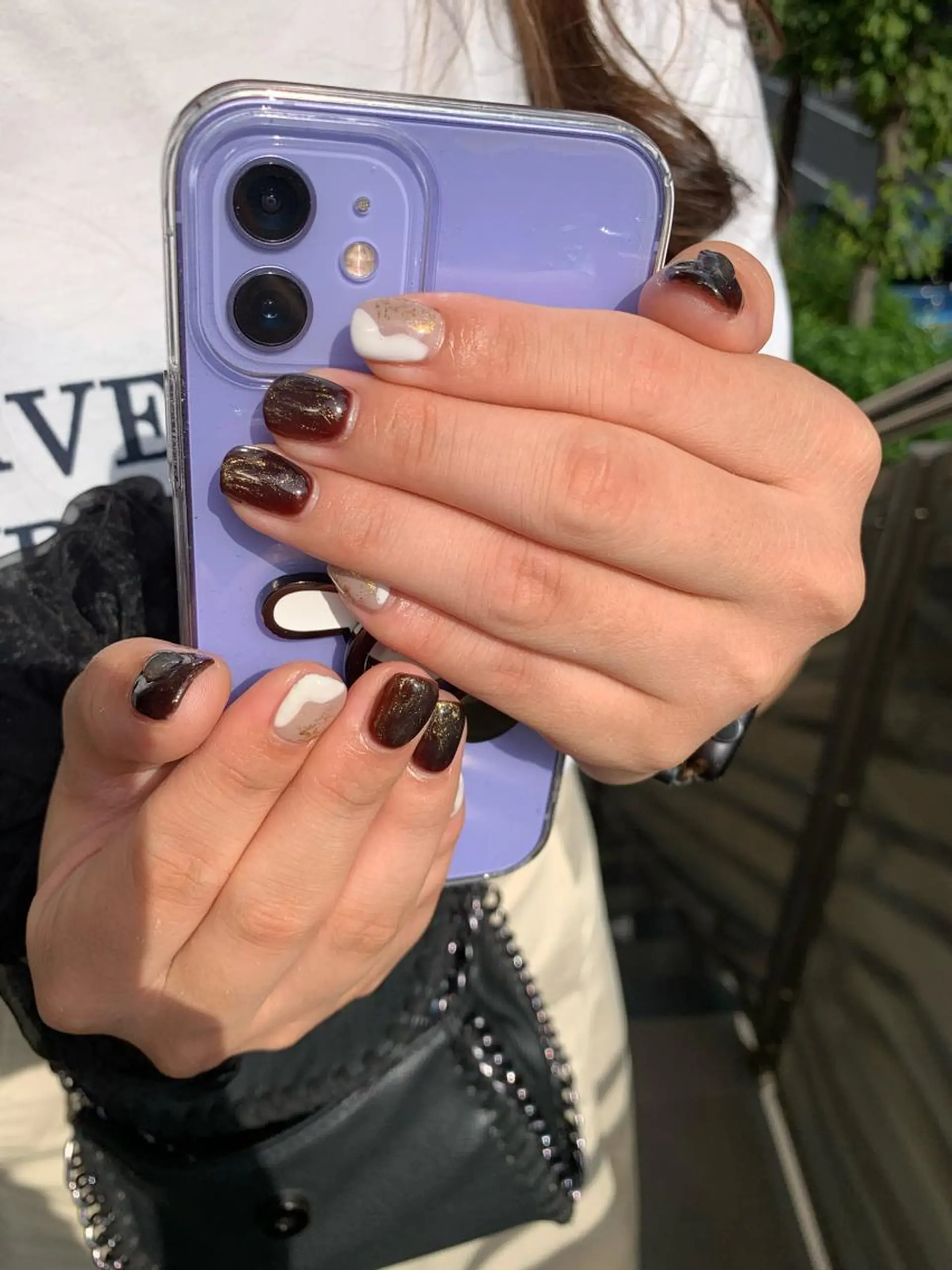 ネイル ニュアンスネイル マキノ ユイのネイルデザイン