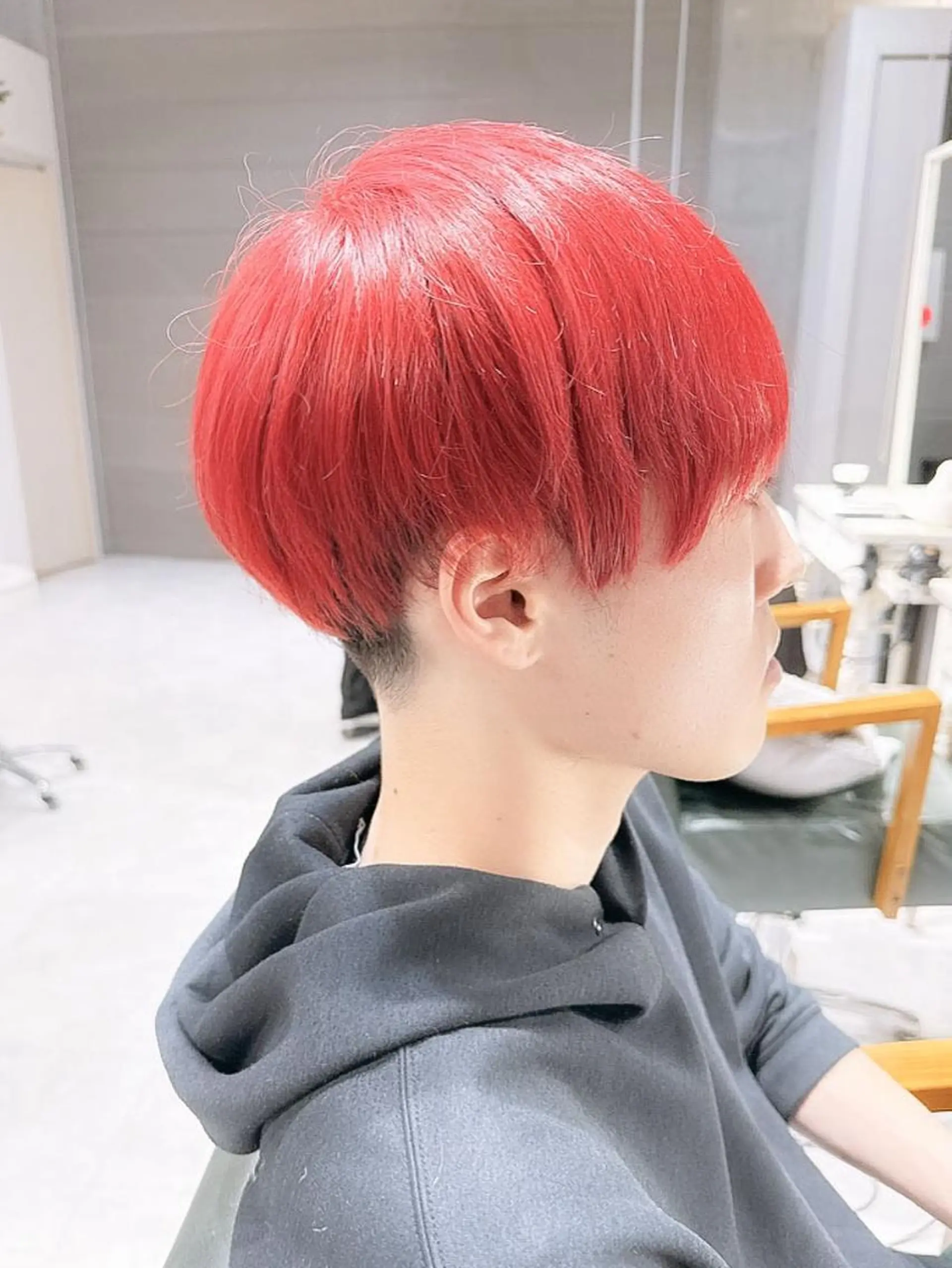 メンズ カラー メンズブリーチ メンズハイライト メンズインナーカラー ブリーチ デザインカラー モテ髪透明感❤️ デイズヘアカラーのヘアスタイル