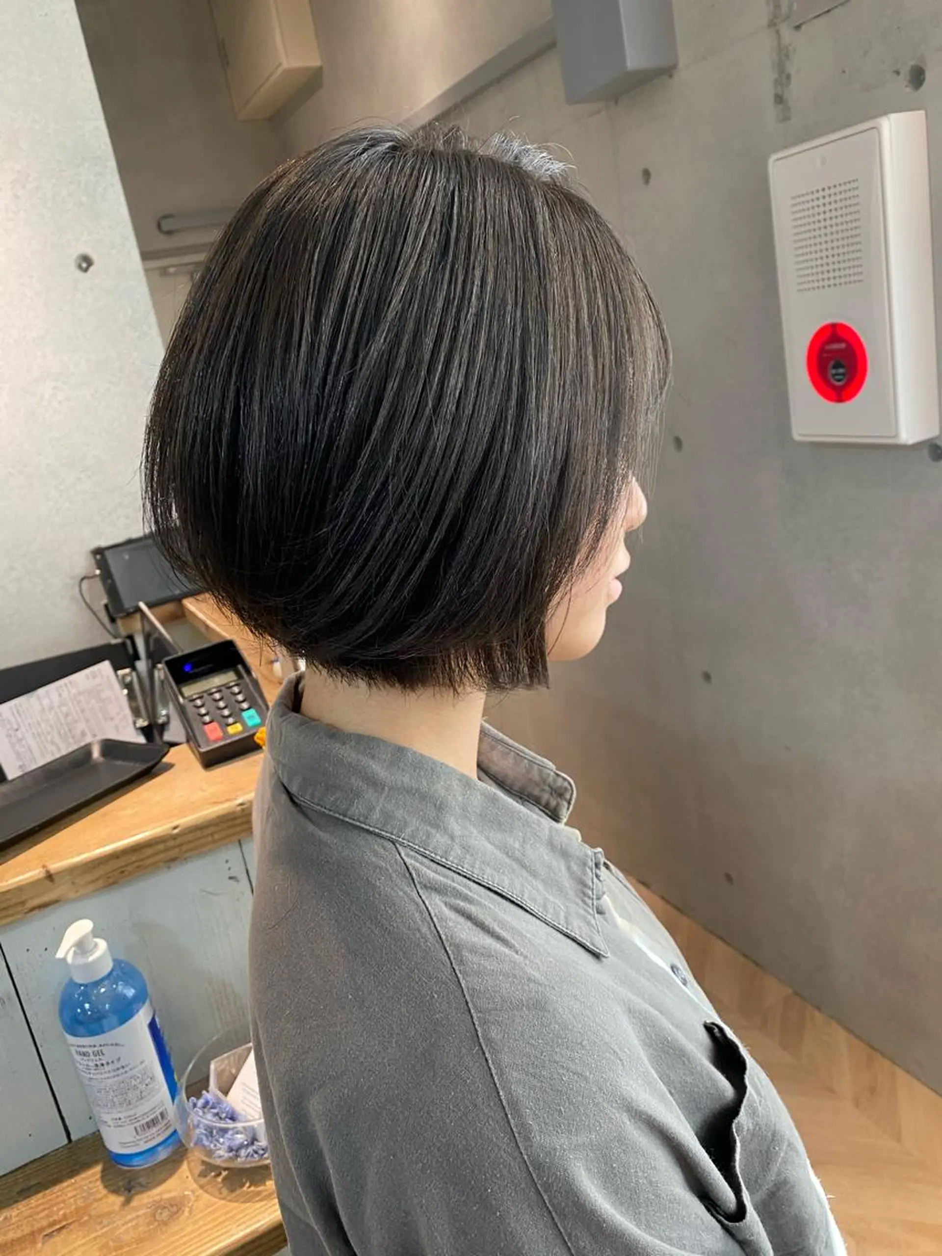 ショート 似合わせカット ショートヘア カット ヘアカラー トリートメント 西山 恵太郎のヘアスタイル