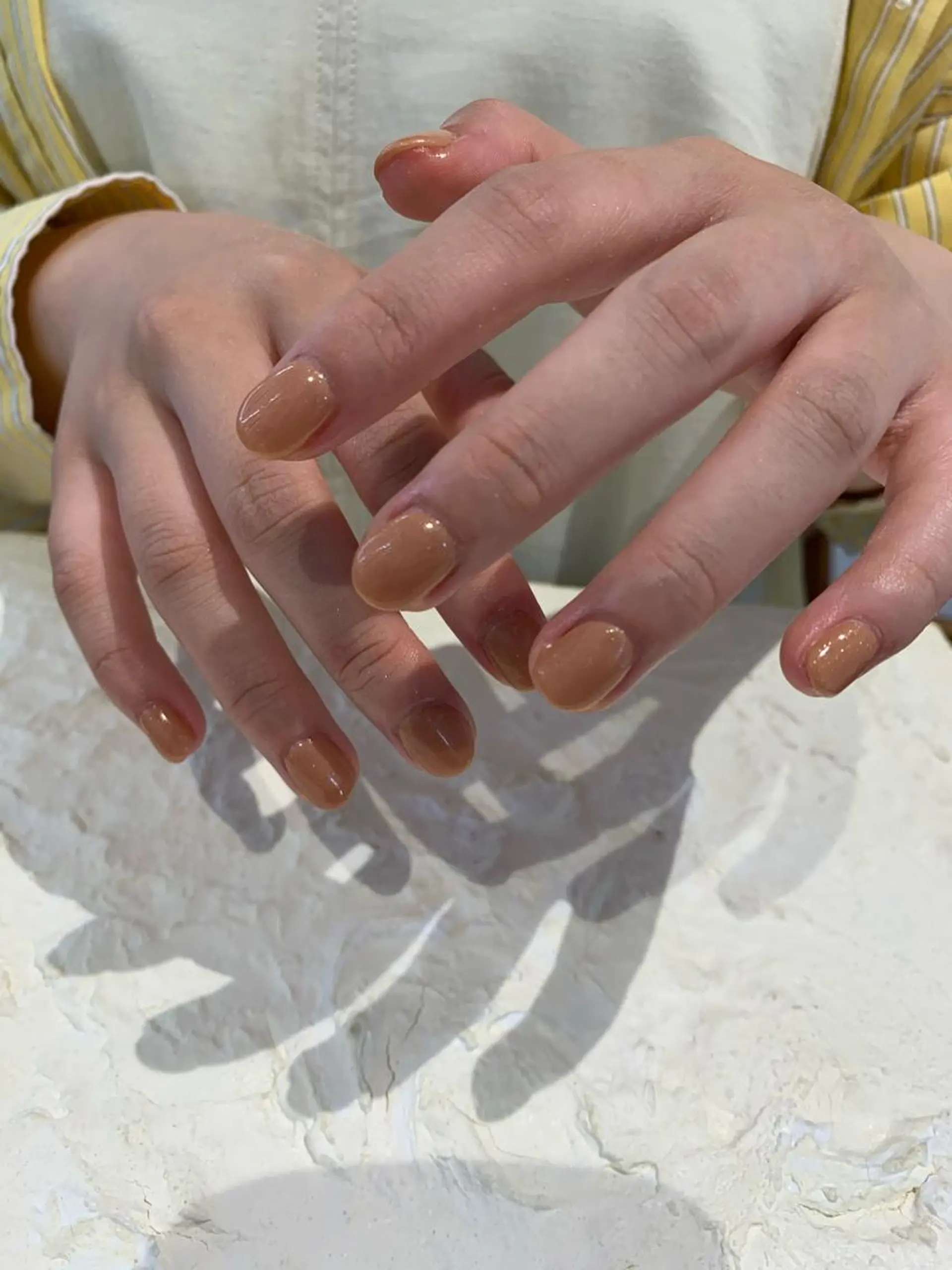 ネイル ハンドネイル マキノ ユイのネイルデザイン