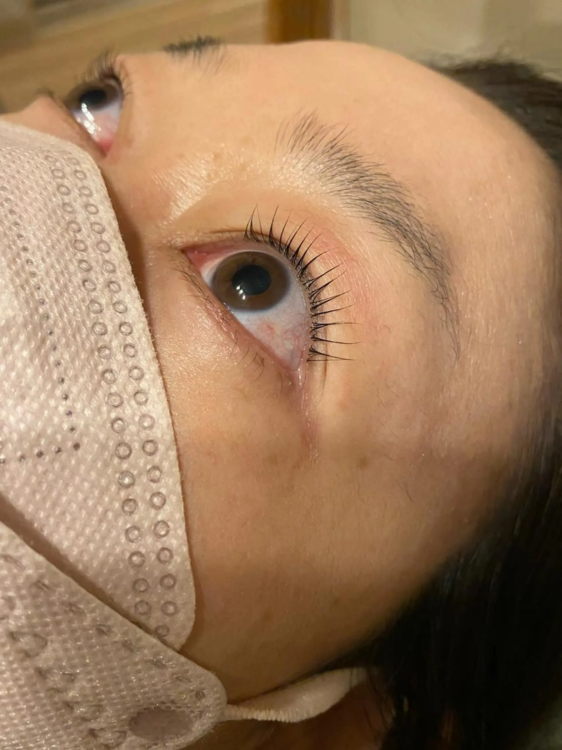 マツエク・マツパ パリジェンヌラッシュリフト JEIL eriのマツエク・マツパデザイン