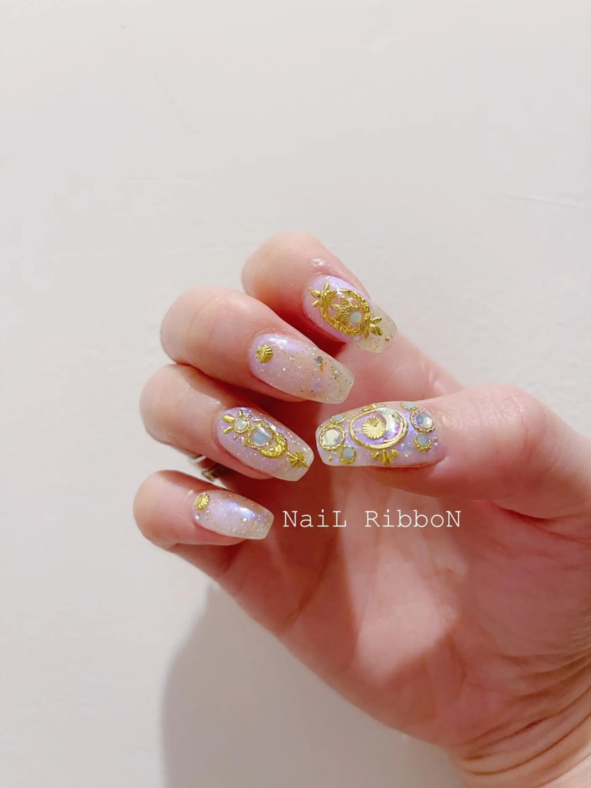 ネイル 🎀ネイルサロン RIRI🎀のネイルデザイン