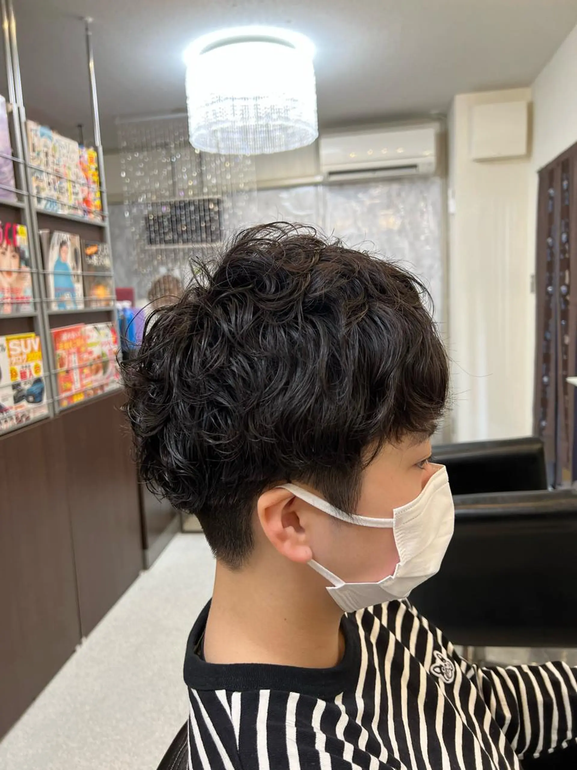 ショート パーマ ショートヘア KEN 🌟のヘアスタイル
