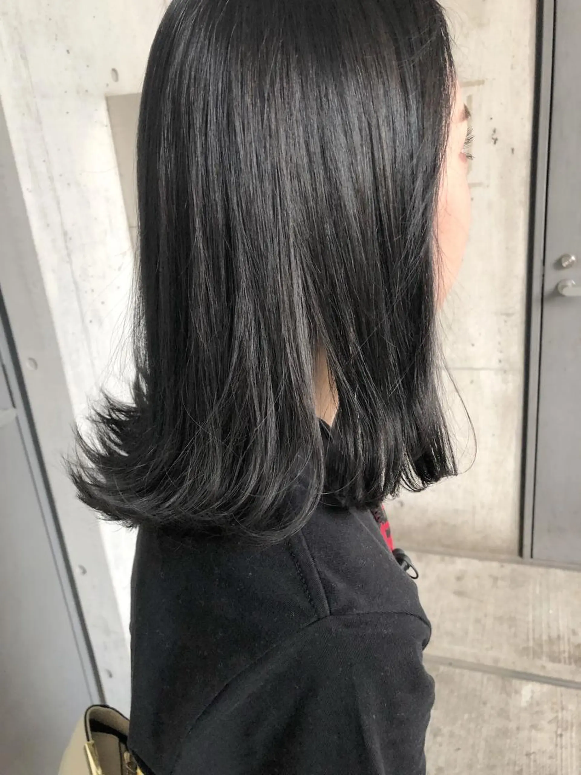 セミロング 八谷 将平のヘアスタイル