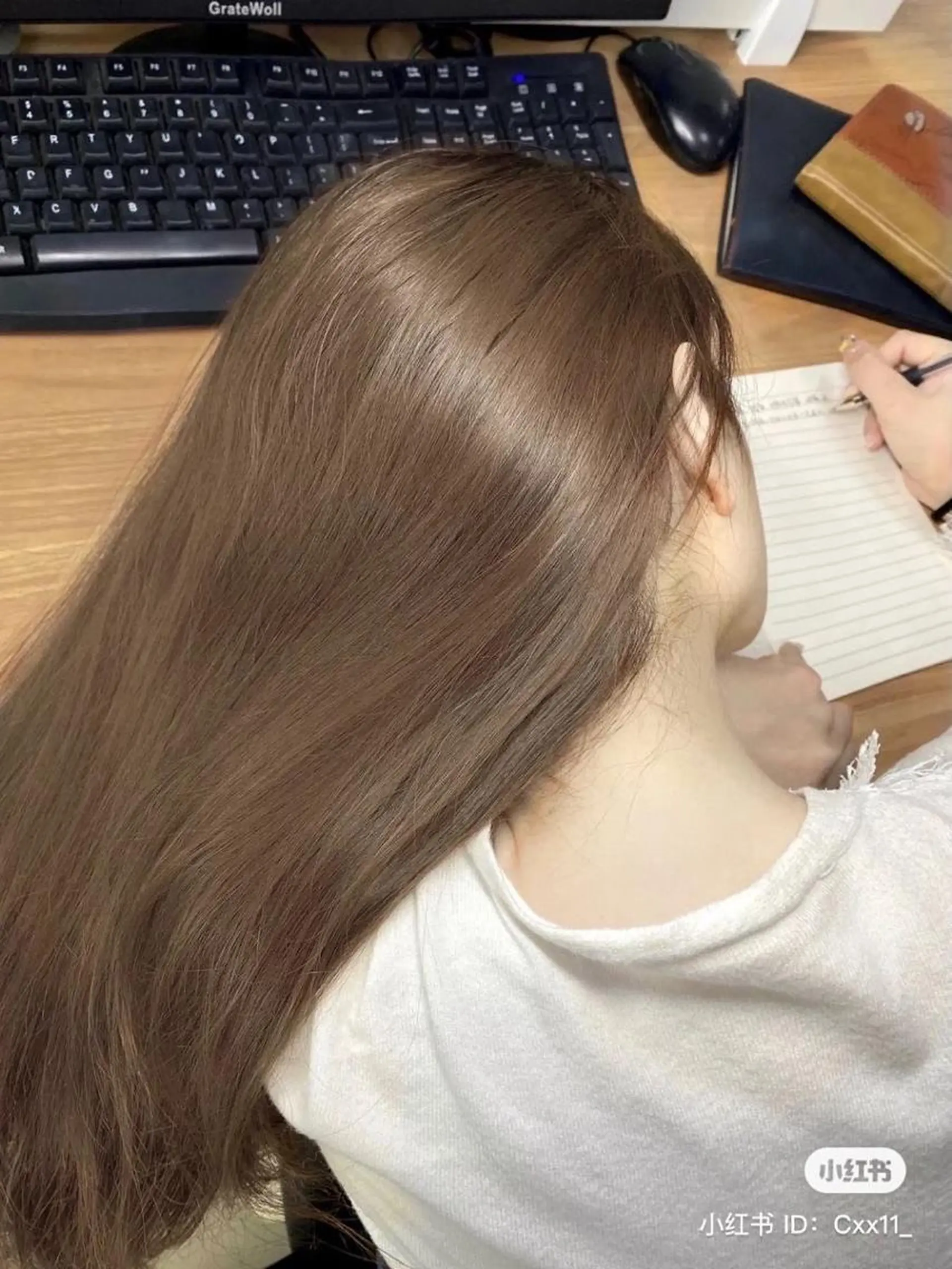 ロング カラー 頭身浴ヘッドスパ🌿 艶カラー/ヒロトのエステ・リラクイメージ