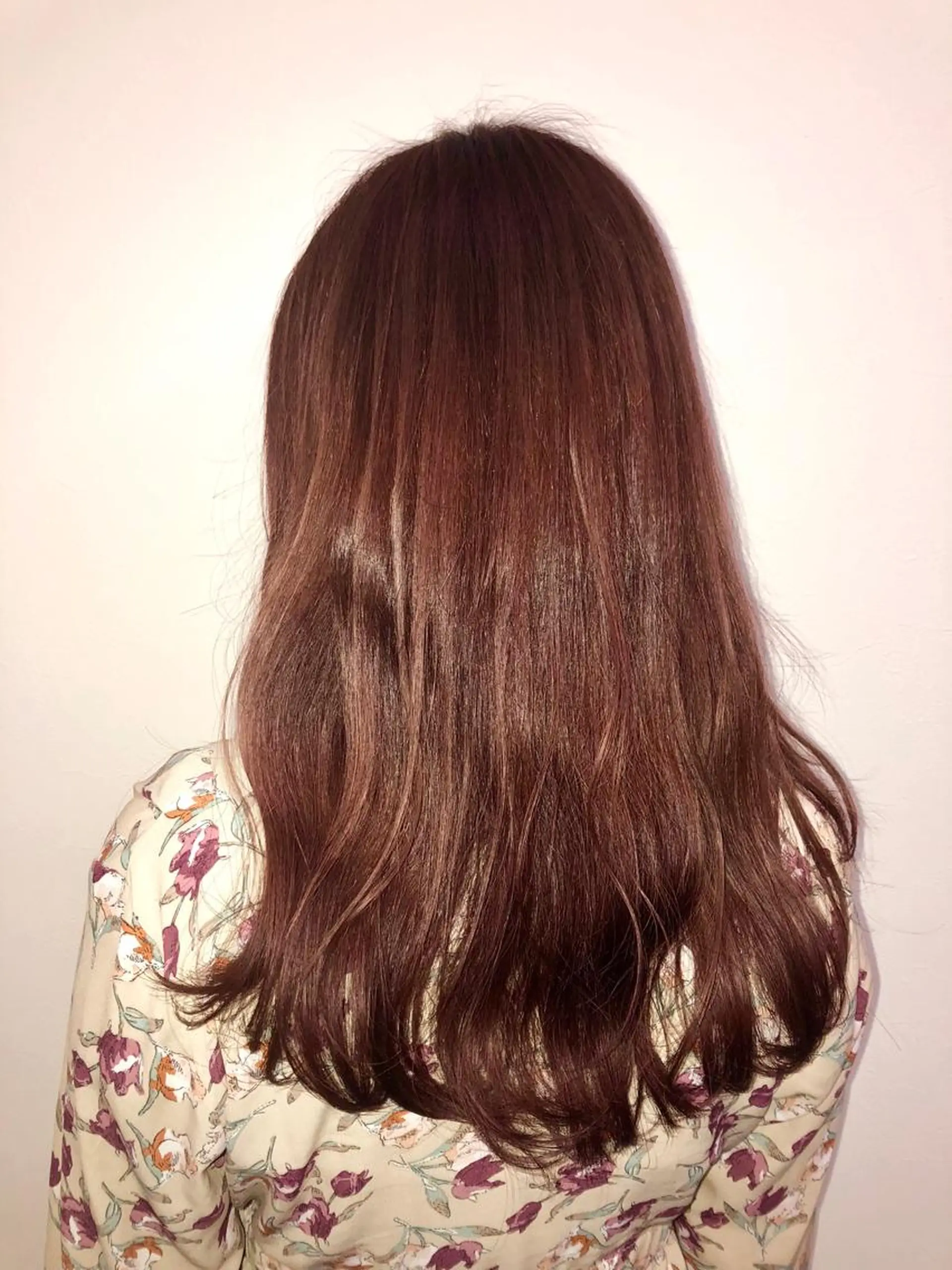 カラー ブラウンカラー ピンクカラー TotalBeautysalonCURE所属・CURE 朱梨のネイルデザイン