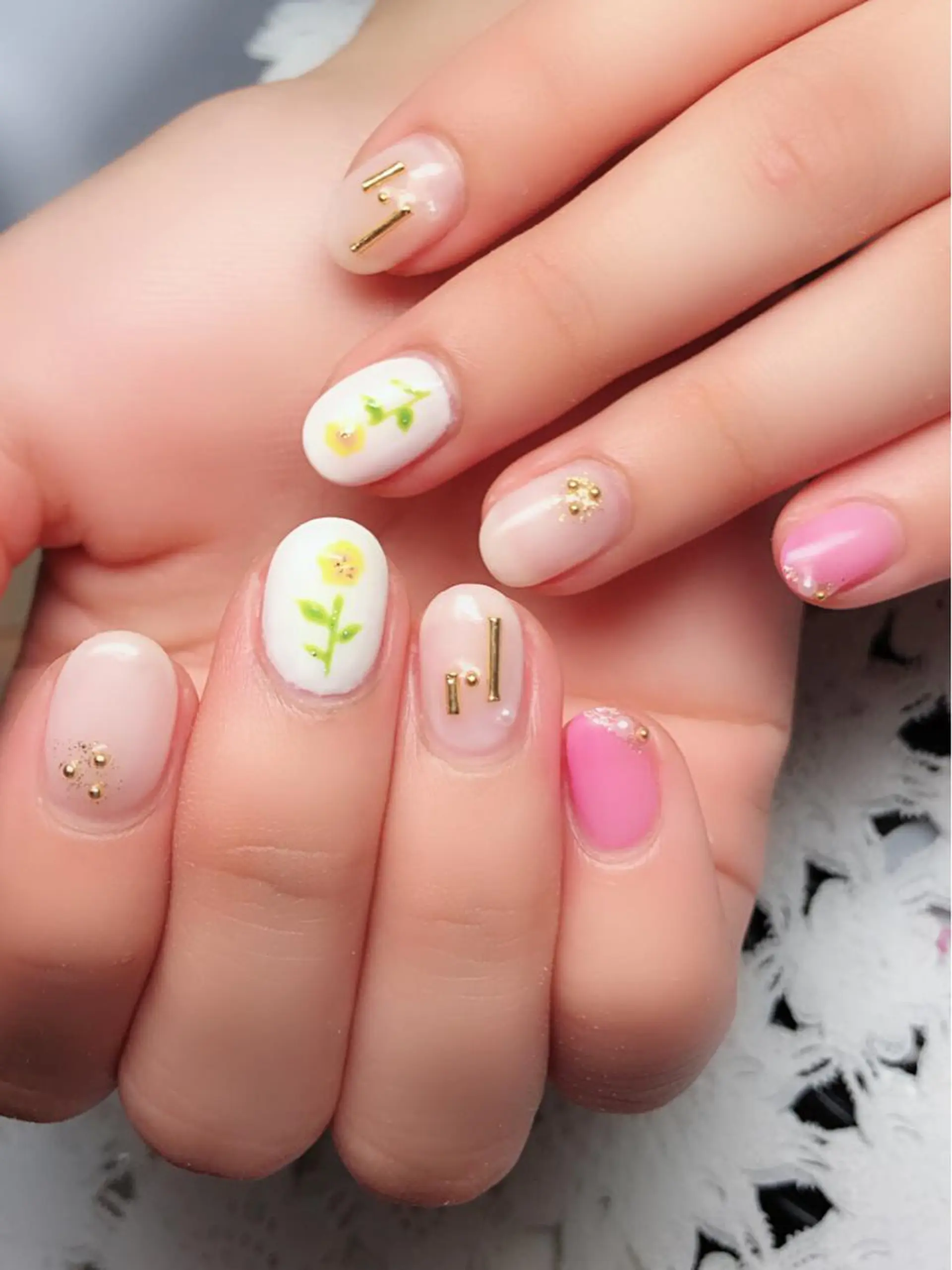 ネイル ハンドネイル ゲン レイカのネイルデザイン