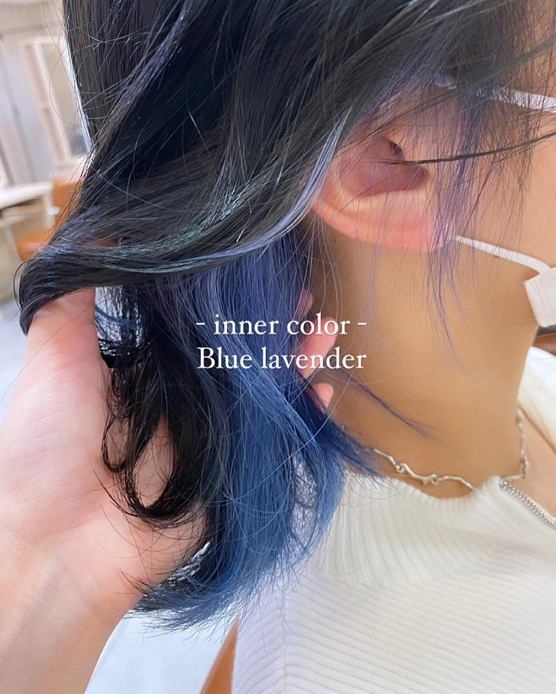 ミディアム カラー 金山/レイヤー カット/Hikariのヘアスタイル