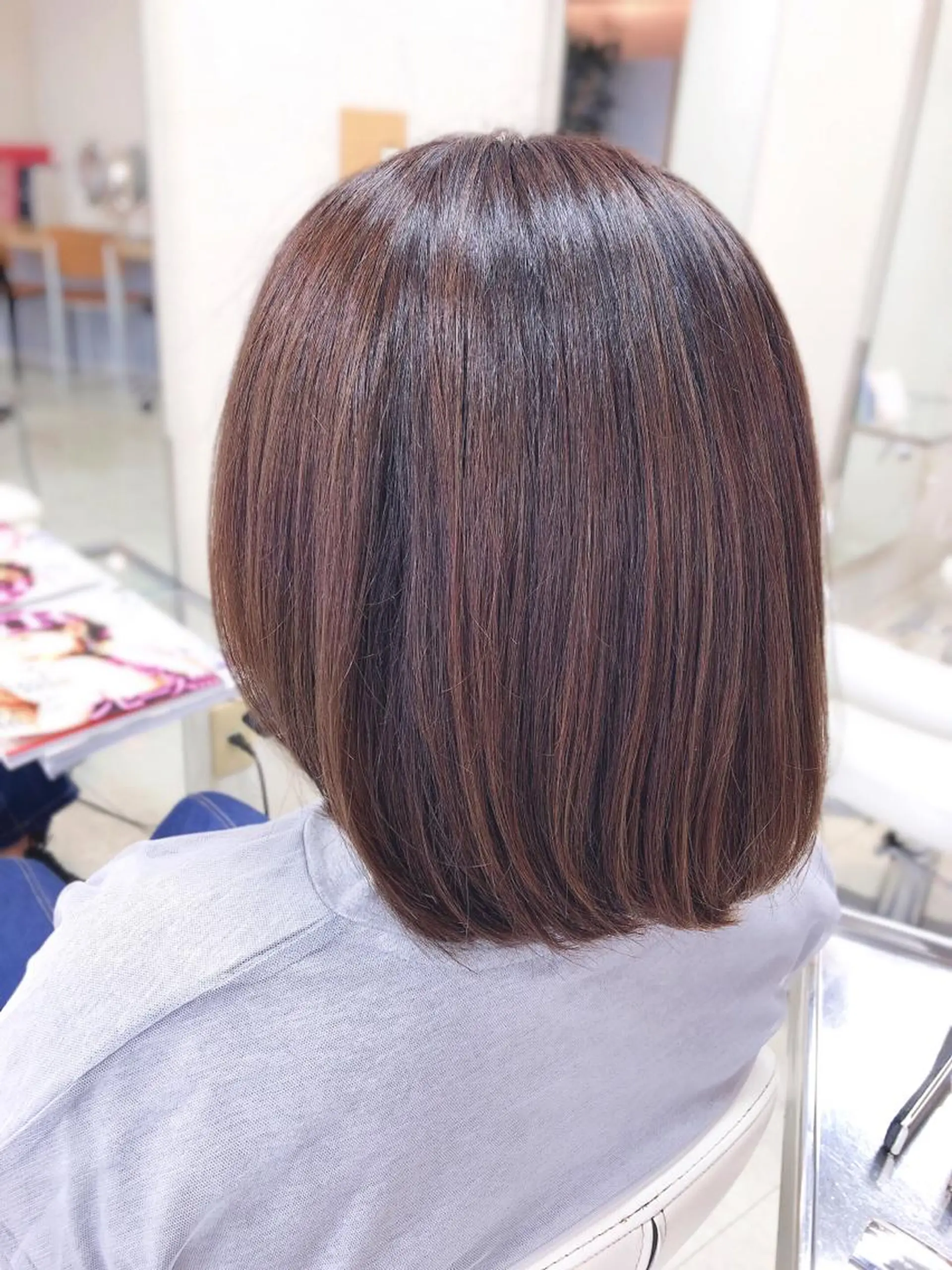 ショート トリートメント トリートメント 阿部 美咲のヘアスタイル