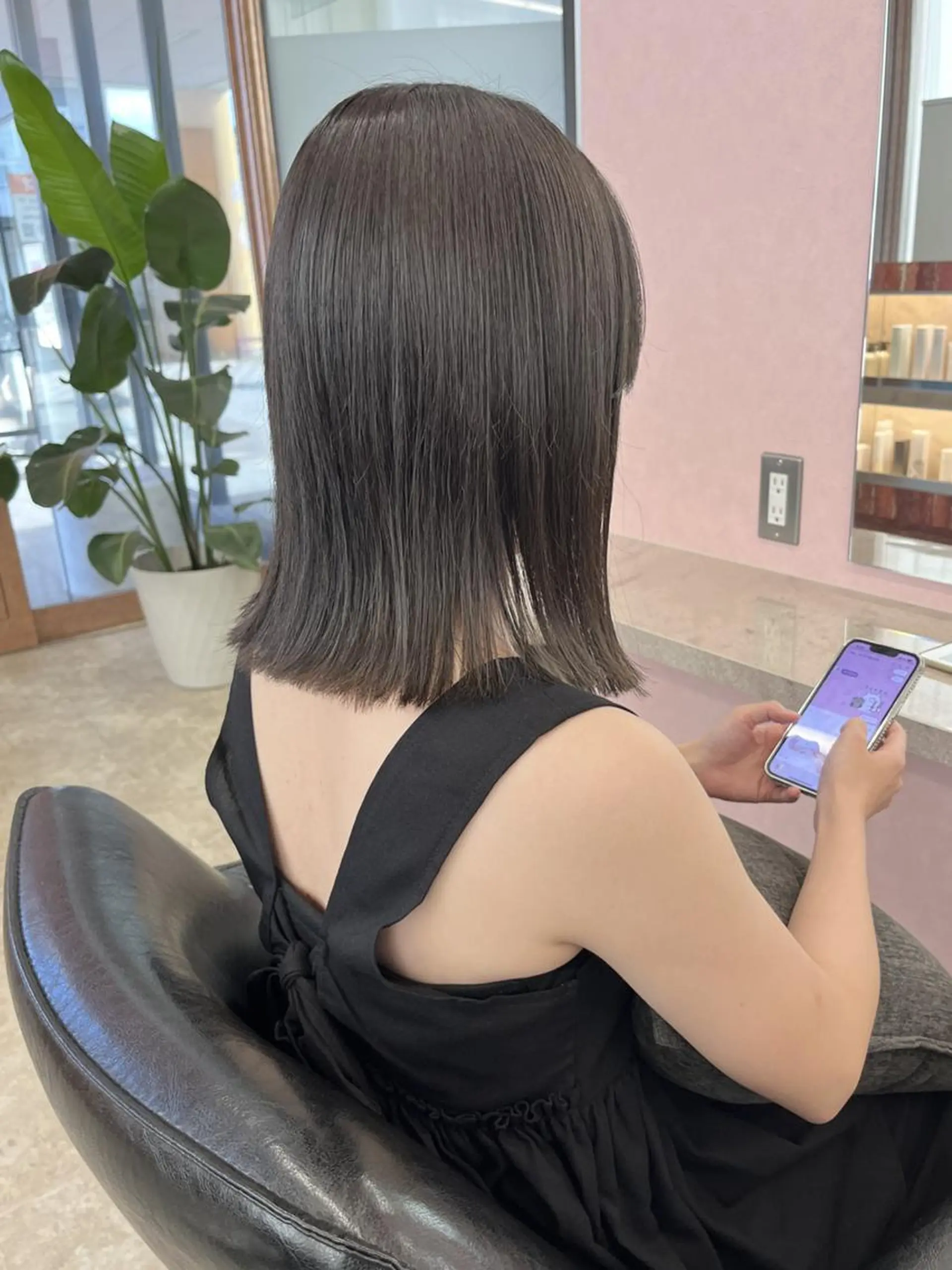 ミディアム MATTY azusaのヘアスタイル