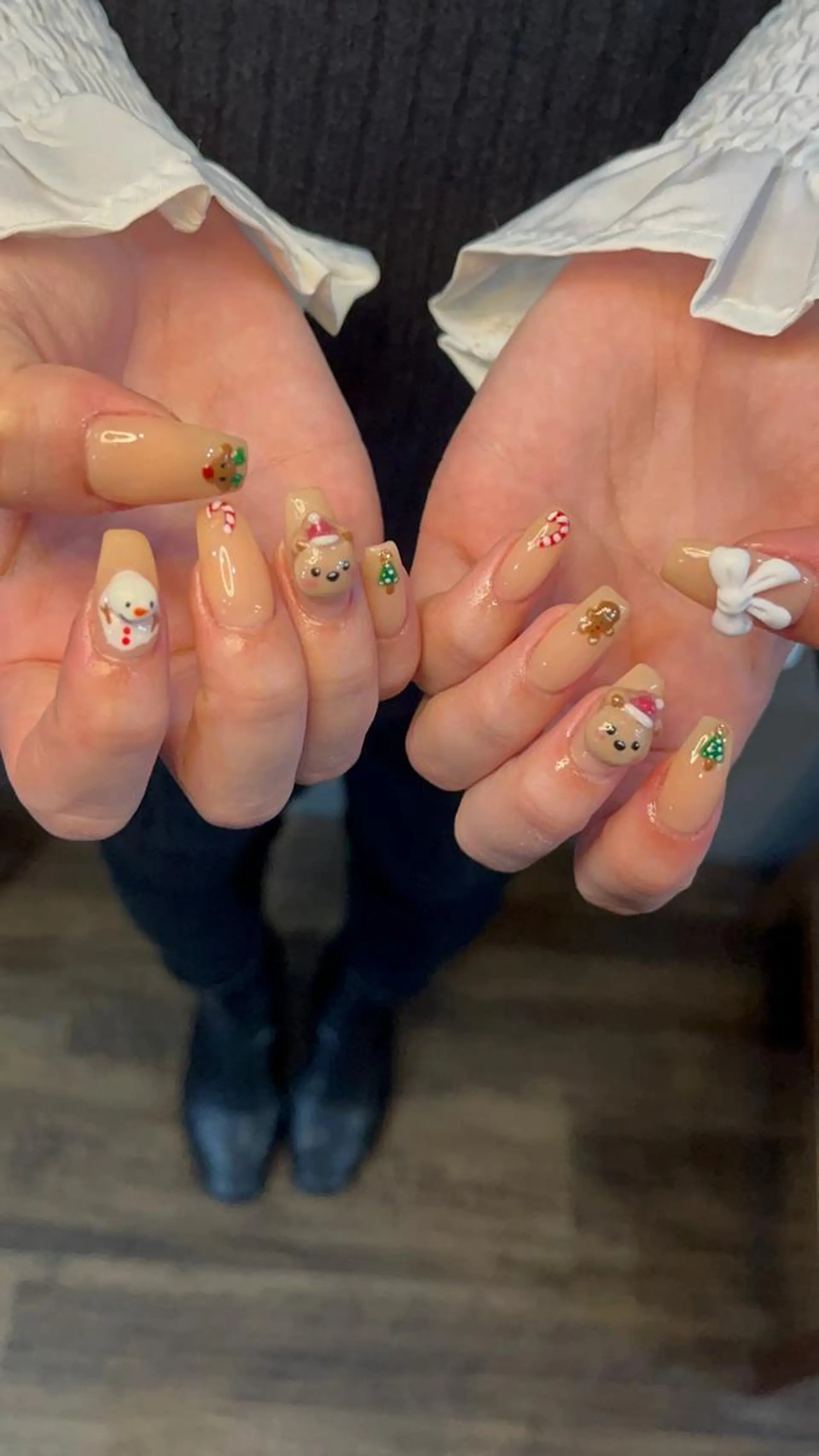 ネイル IROHA Nail 矢掛萌子のネイルデザイン