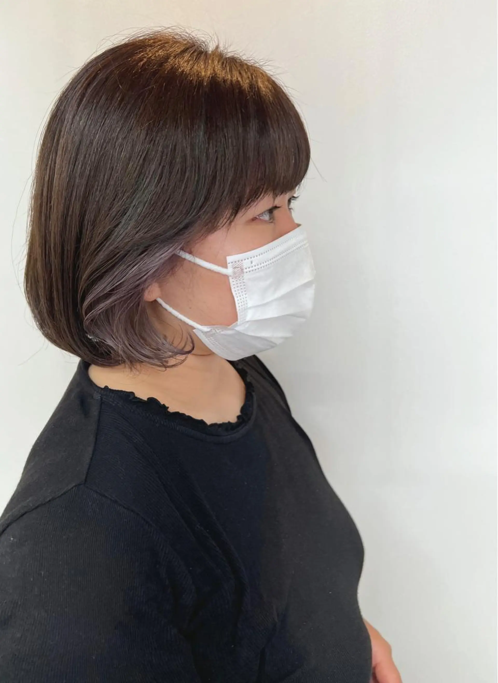 カラー SANA推し美容師 CHISA🍒のヘアスタイル