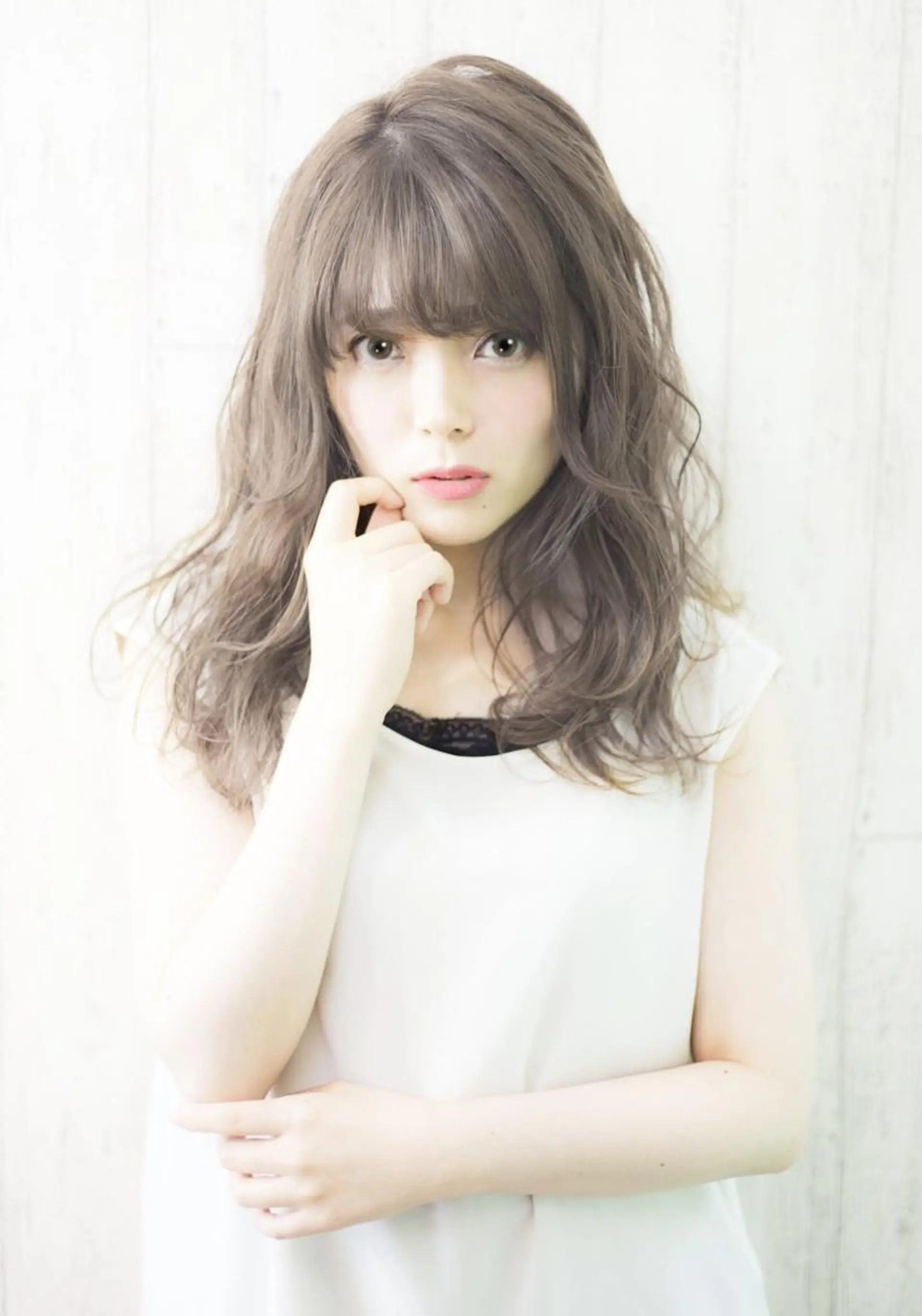 セミロング 北本/髪質改善/店長 岩渕 元気のヘアスタイル