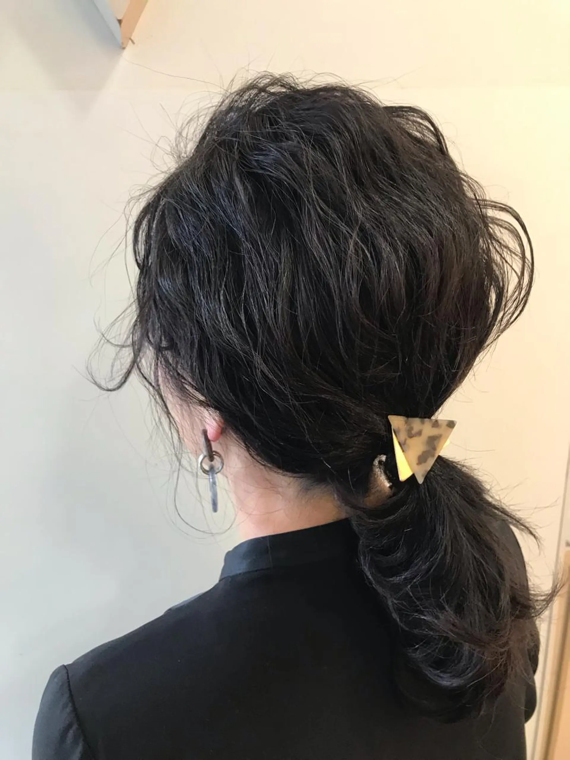 セミロング ヒラカホ/ ブリーチ/似合わせのヘアスタイル