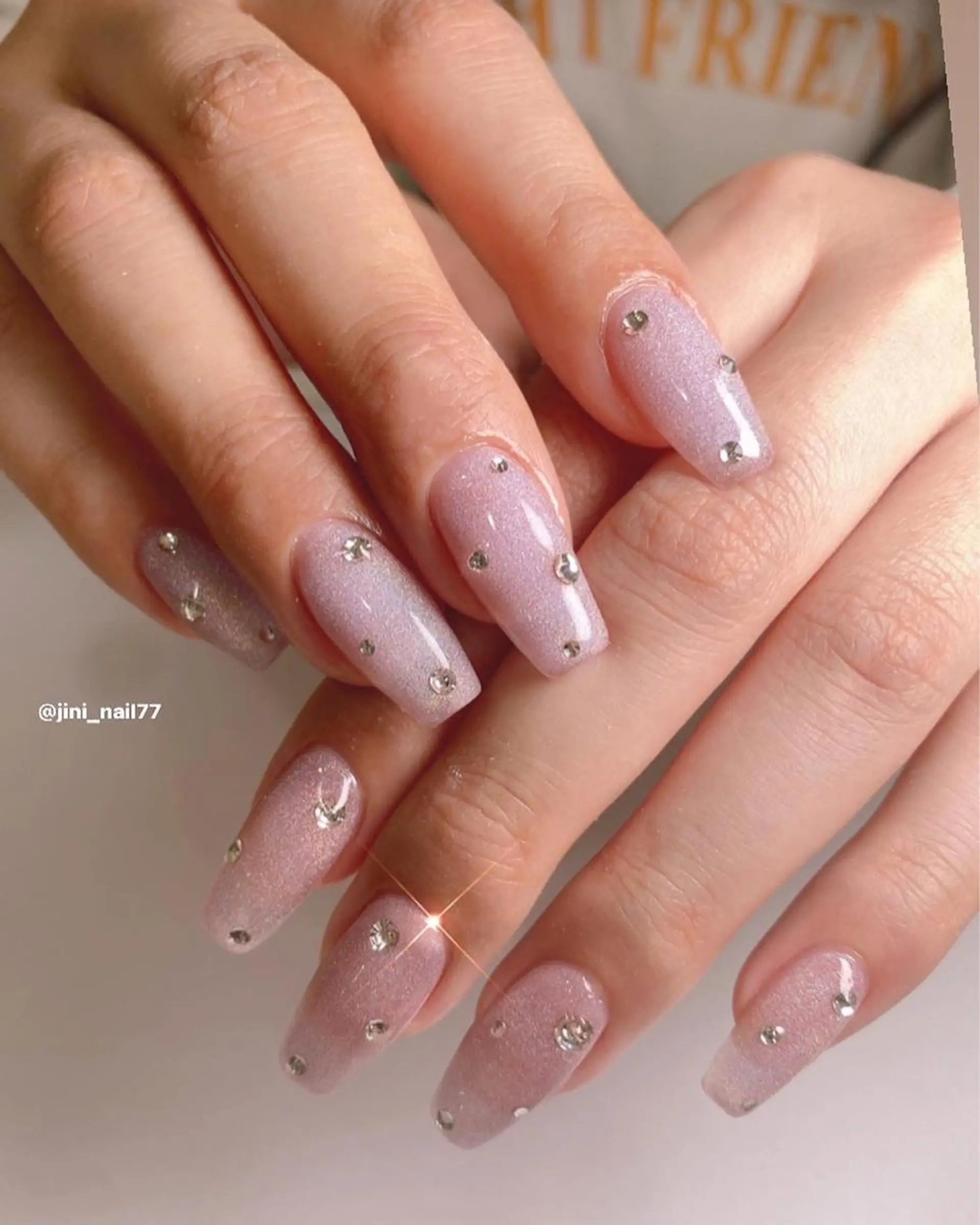 ネイル ハンドネイル JINI NAIL所属・ジニ ネイルのネイルデザイン