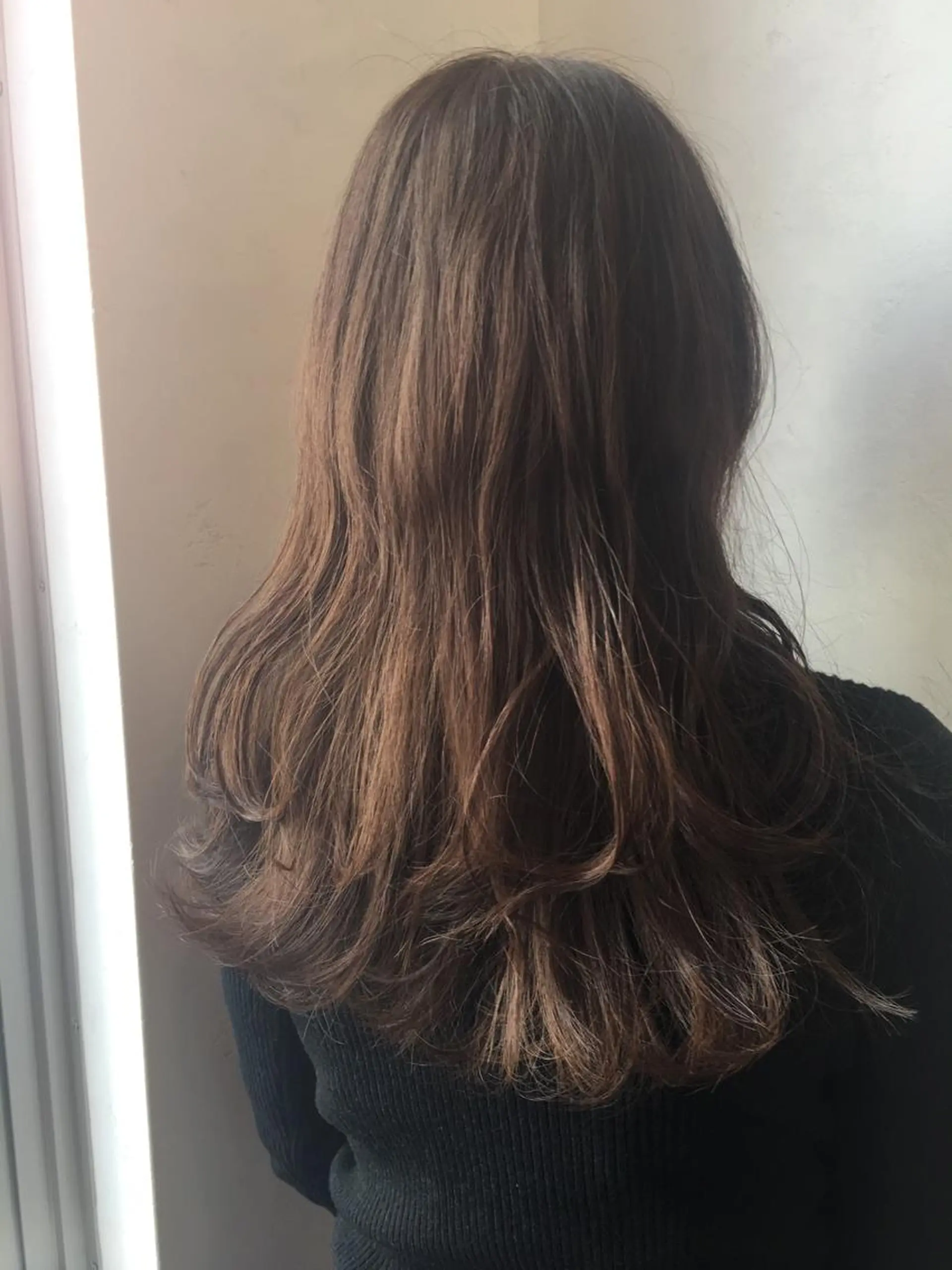 セミロング カラー ベージュカラー TOWA 野村　コウダイのヘアスタイル