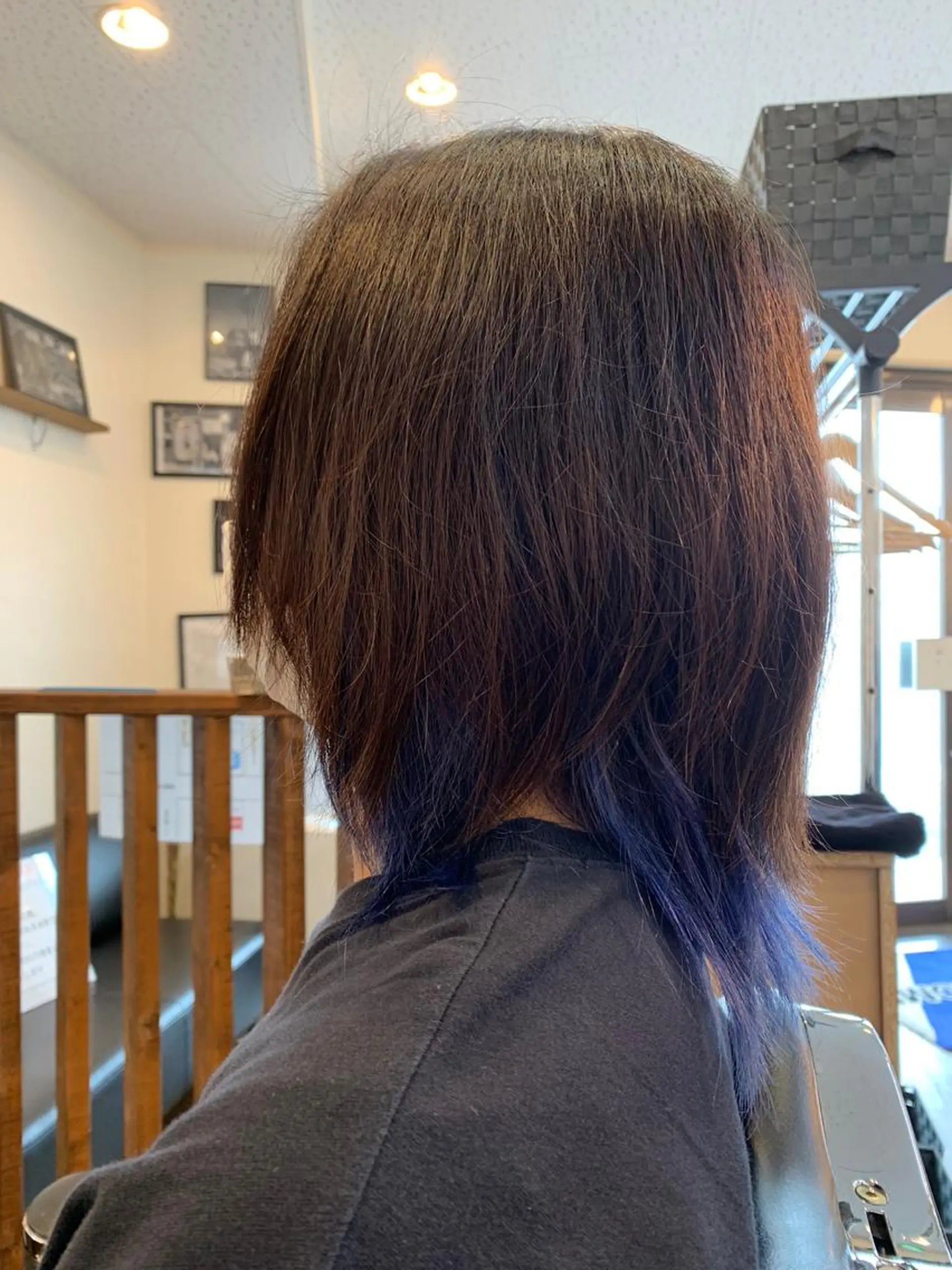 セミロング 中田 孝之のヘアスタイル