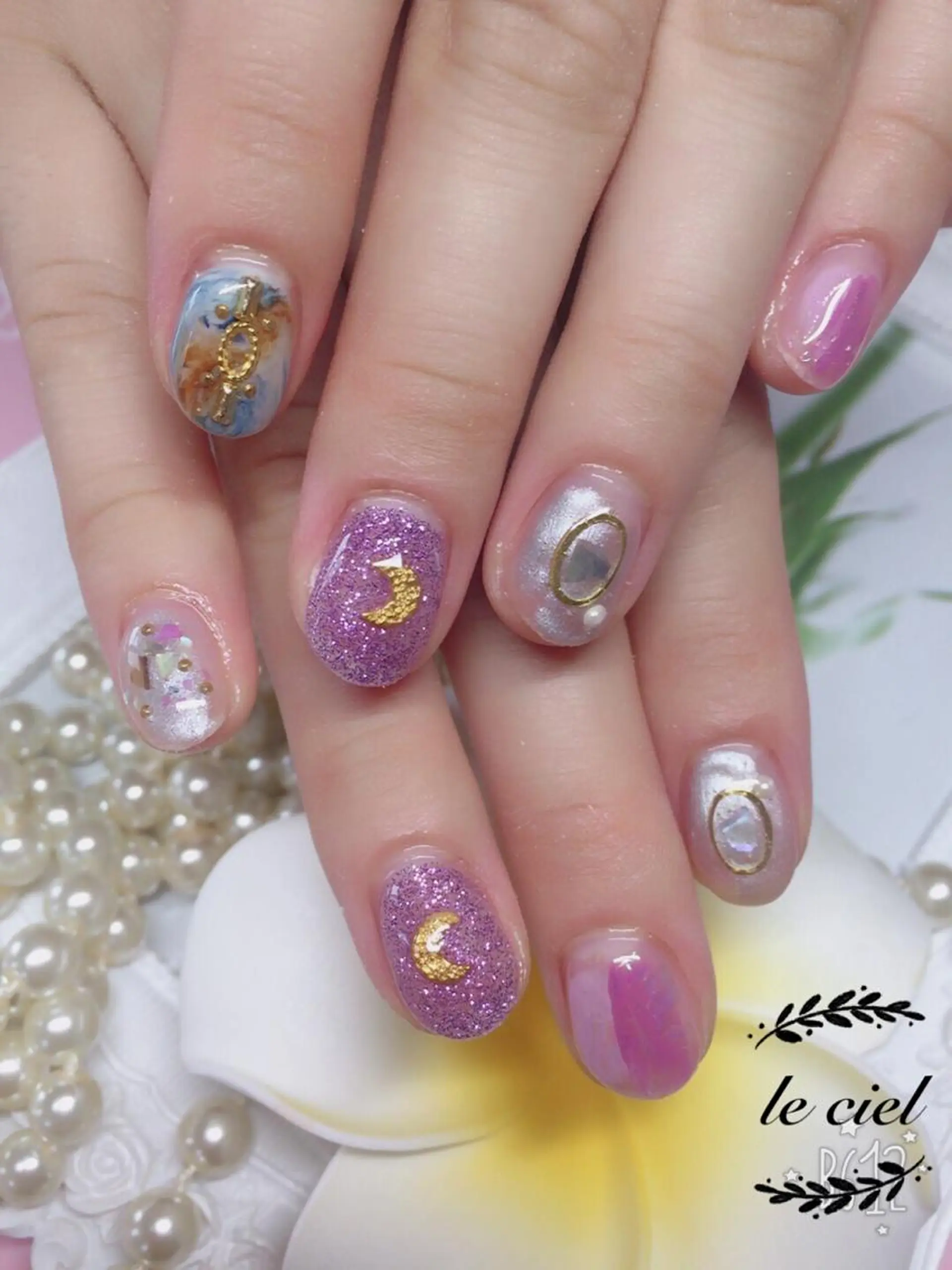 ネイル Naka Rieのネイルデザイン