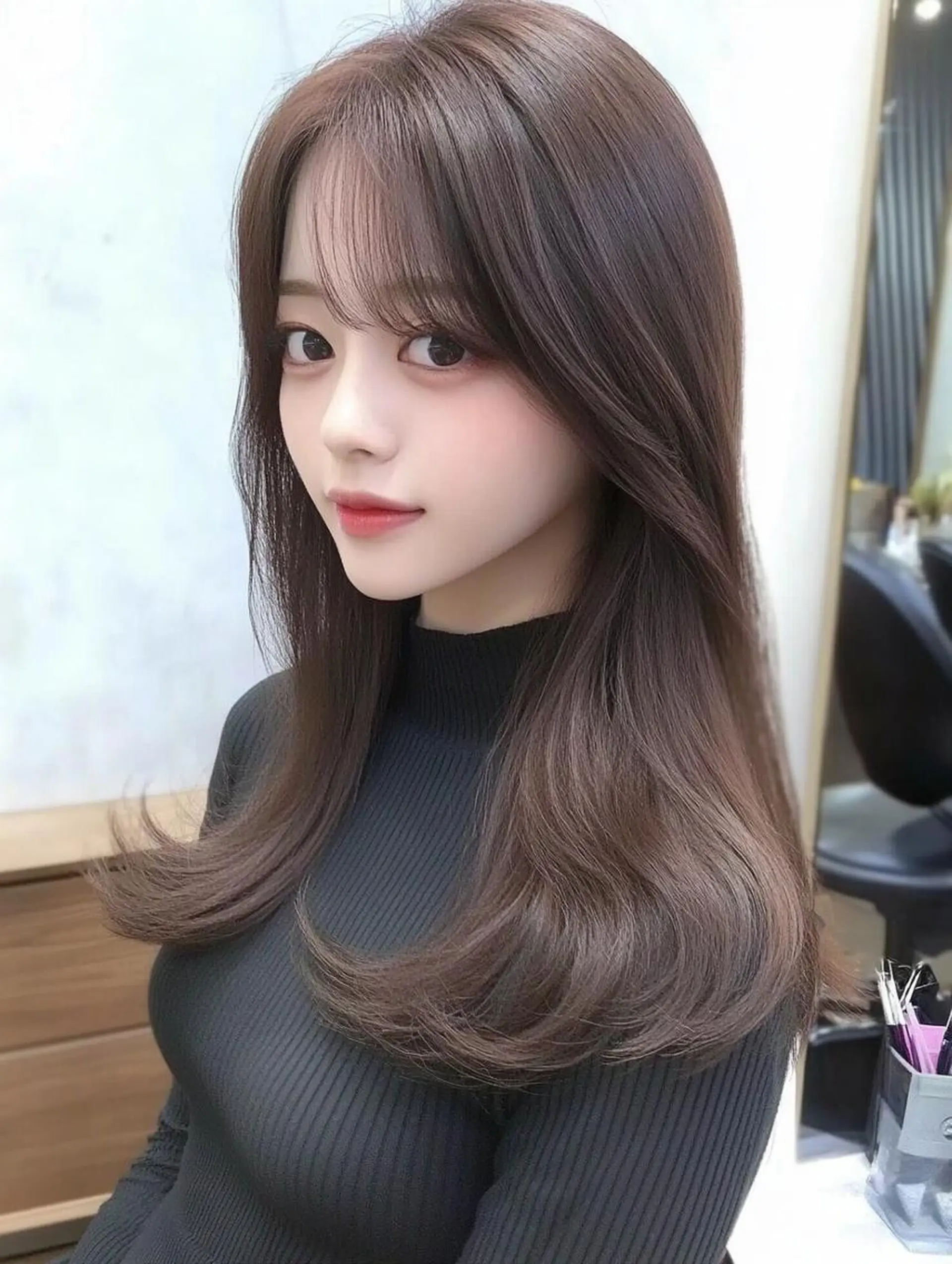 カラー GiseL kotoneのヘアスタイル