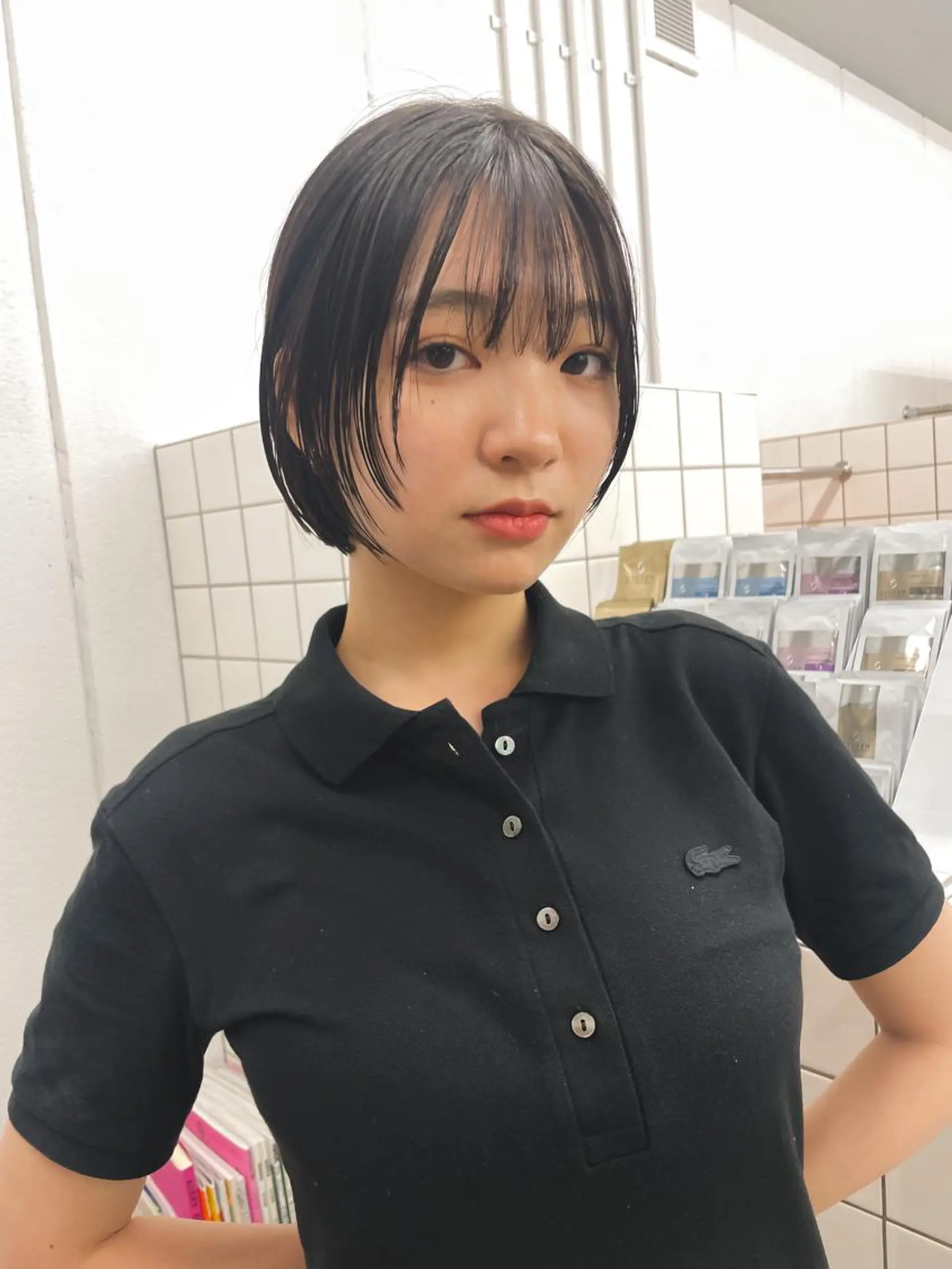 ショート カット 関 京磨のヘアスタイル