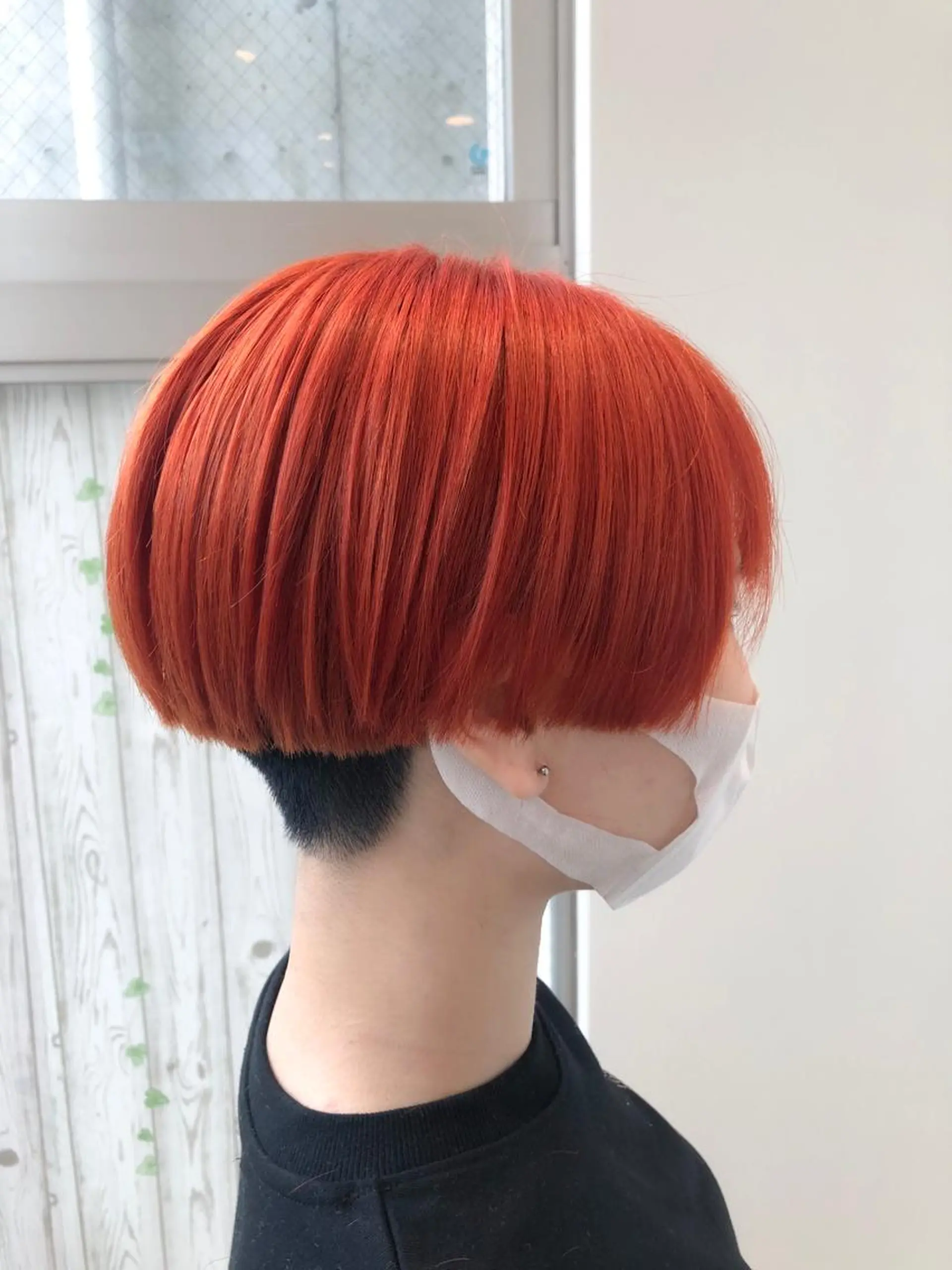 カラー 東梅田エリアカラー ヘアセットNo. 1のヘアスタイル